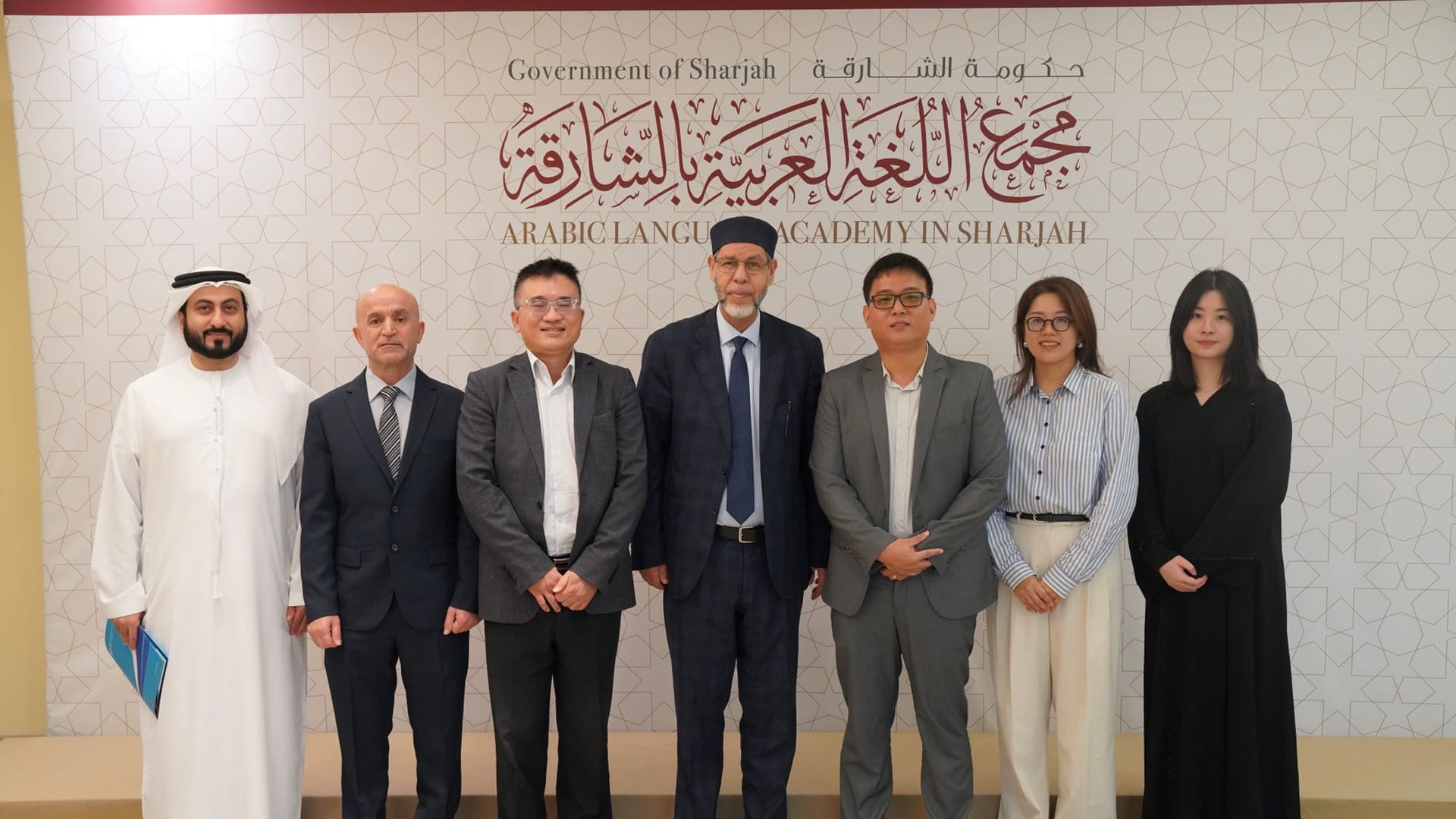 Sharjah Arabic Academy hosts Chinese Taiwan’s delegation