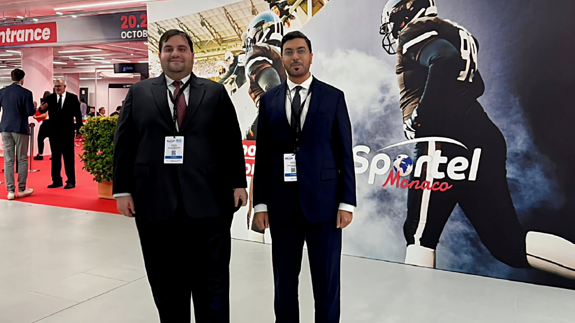 قناة الشارقة الرياضية تشارك في معرض سبورتل 2025 بموناكو 