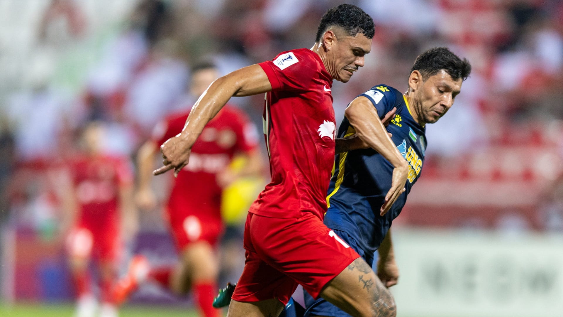 شباب الأهلي يفوز على ناساف الأوزبكي في دوري أبطال آسيا للنخبة 