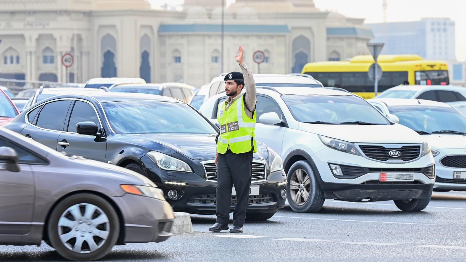 Sharjah Police drops more than 7,000 traffic fines 