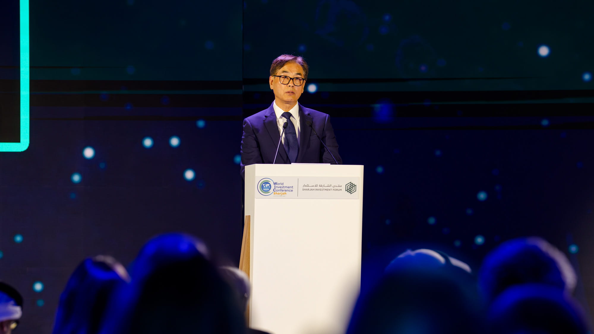 سلطان بن أحمد يطلق منتدى الشارقة للاستثمار ومؤتمر الاستثمار الدولي