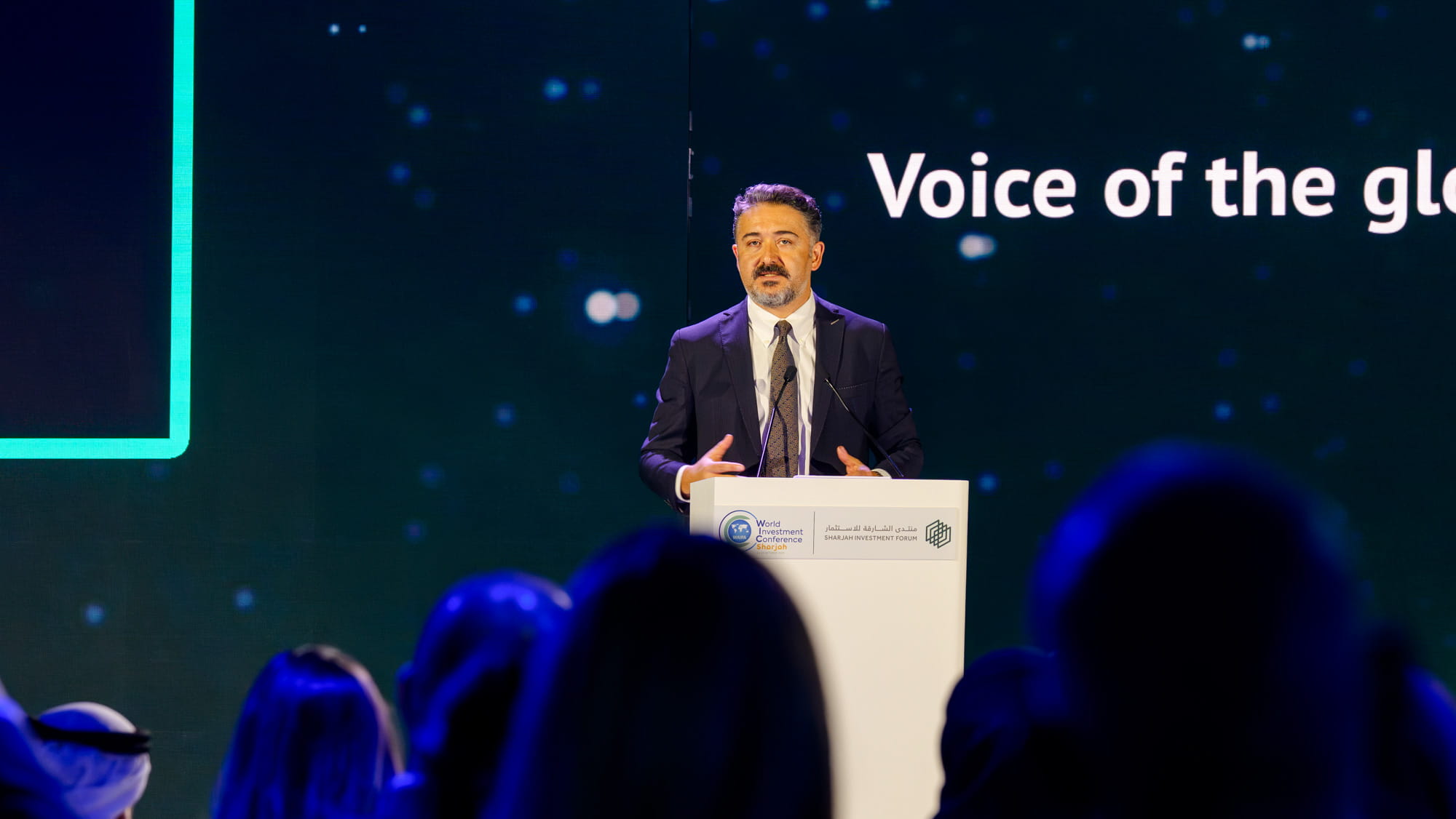 سلطان بن أحمد يطلق منتدى الشارقة للاستثمار ومؤتمر الاستثمار الدولي