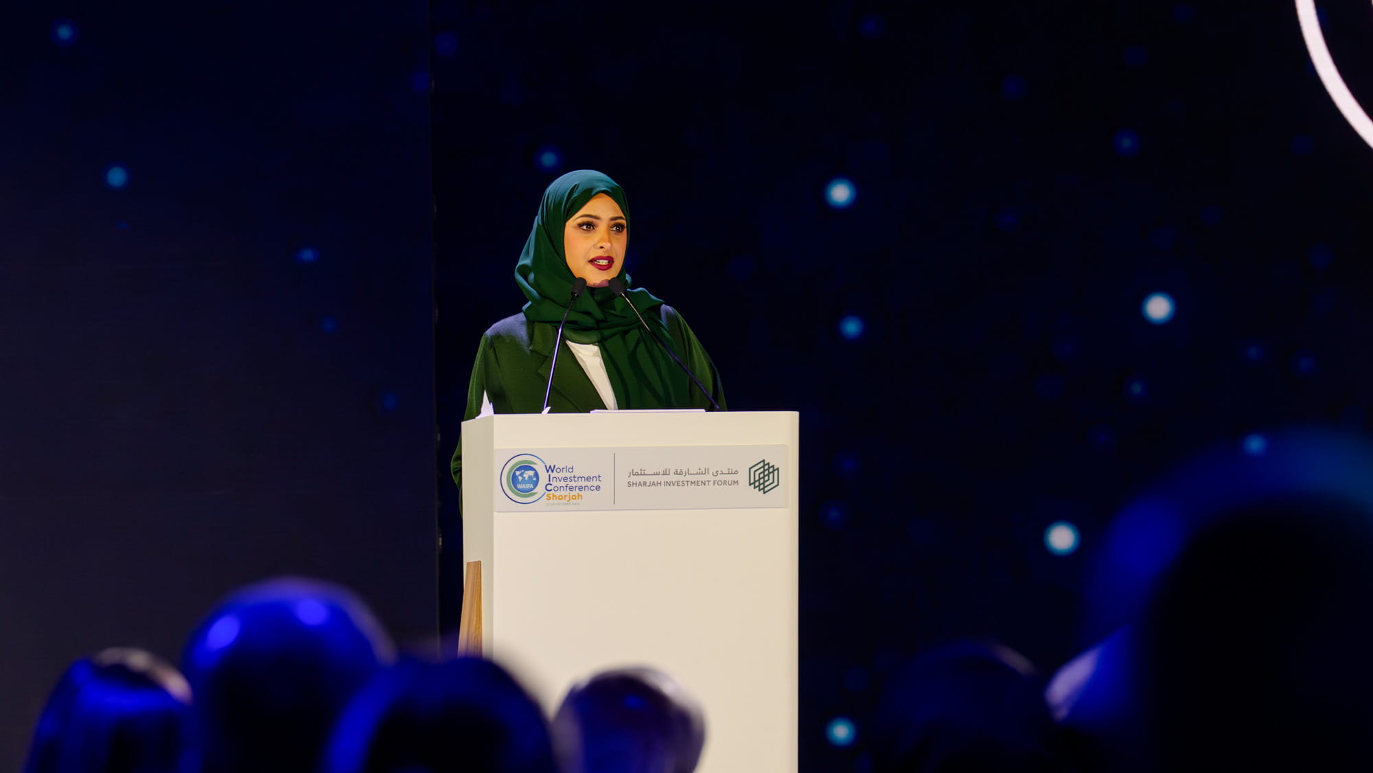 سلطان بن أحمد يطلق منتدى الشارقة للاستثمار ومؤتمر الاستثمار الدولي