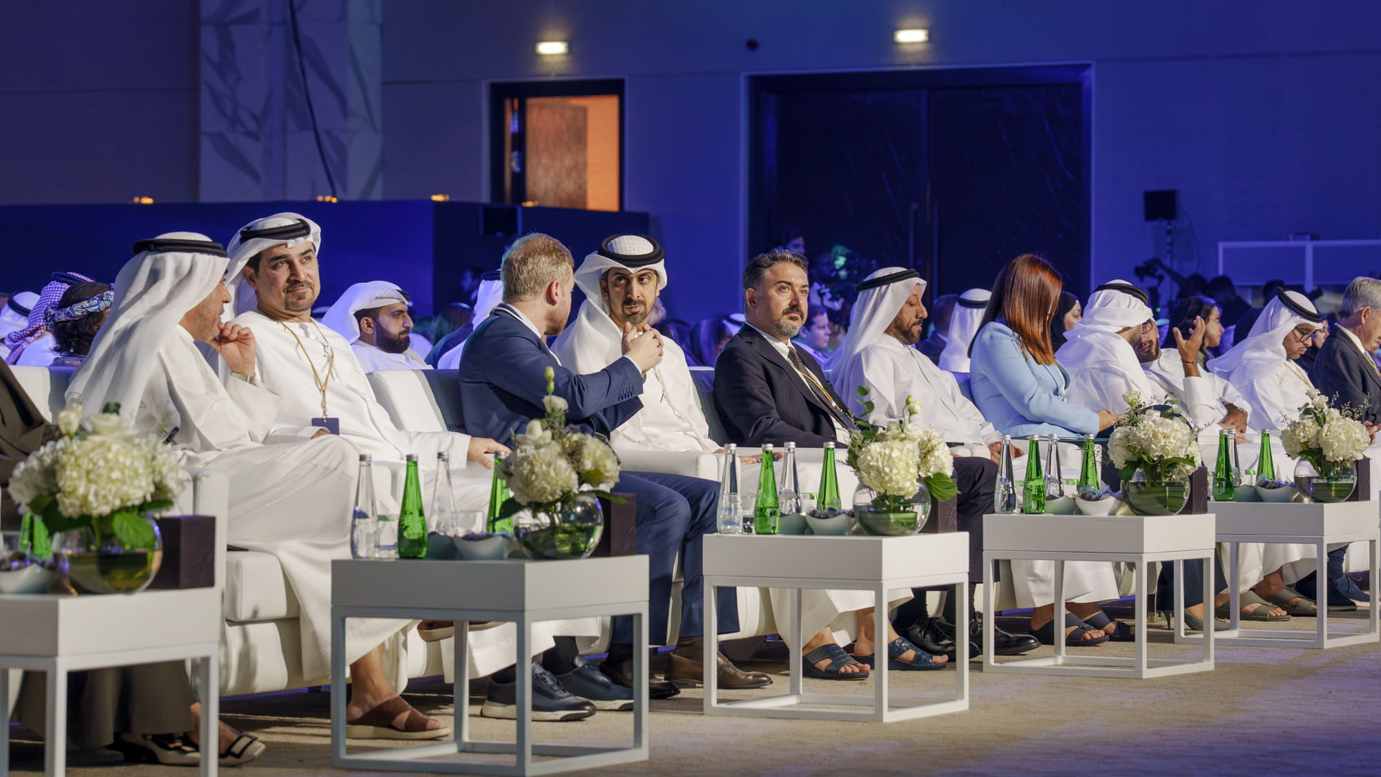 سلطان بن أحمد يطلق منتدى الشارقة للاستثمار ومؤتمر الاستثمار الدولي