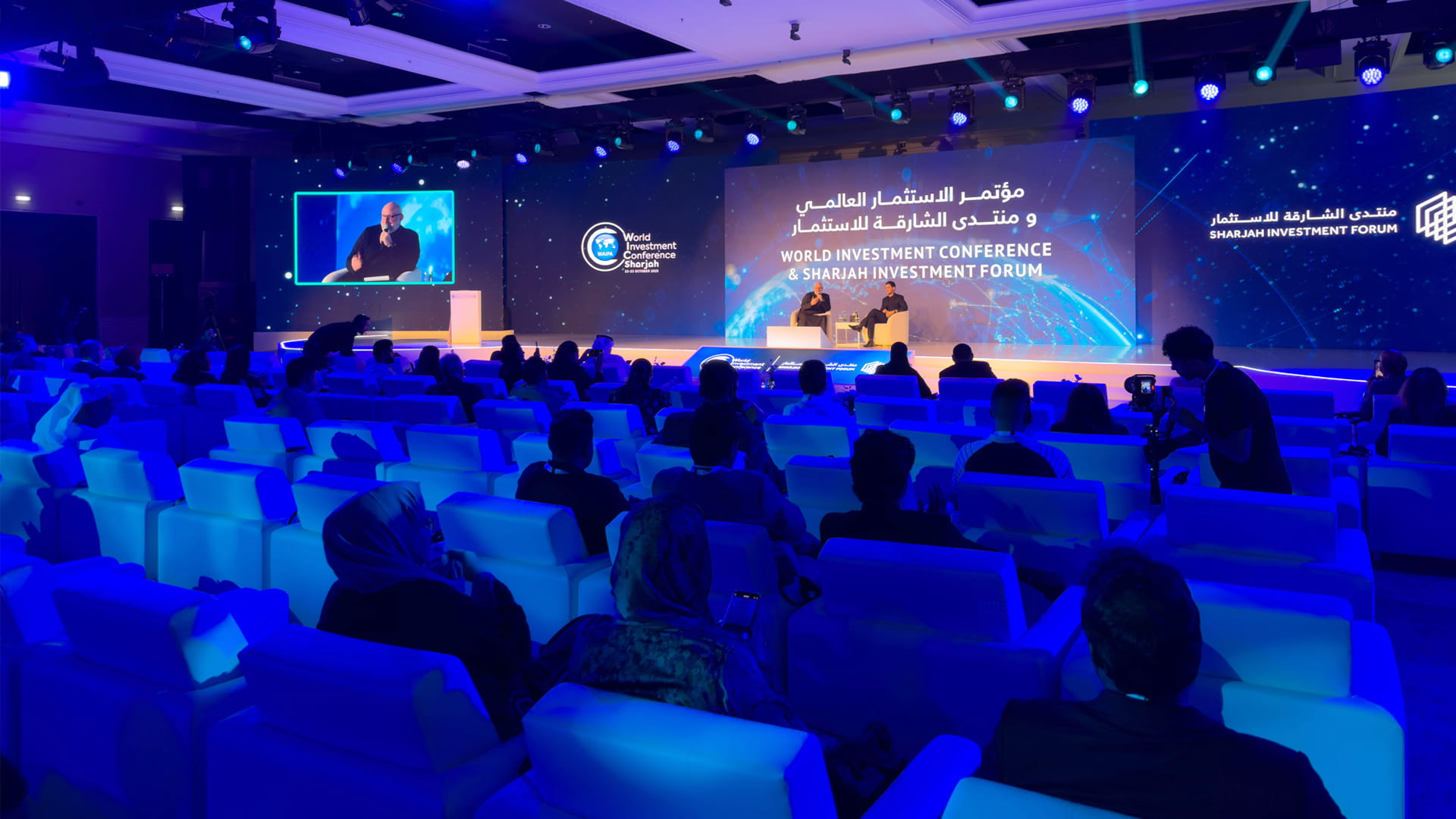 Al Musharakh: SIF connects investors and promotion agencies 