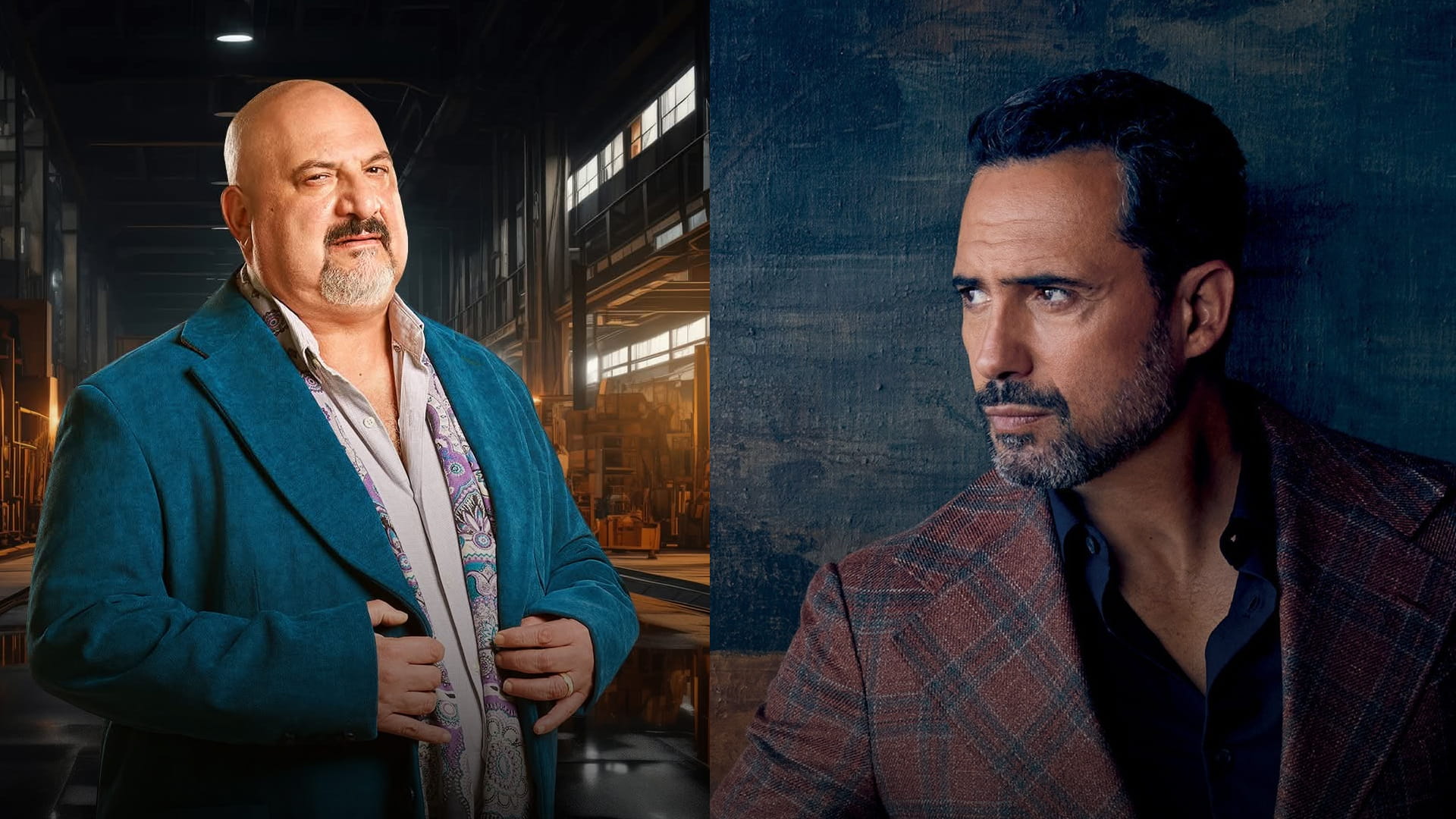 El Sawy & L’Abidine unite acting and writing at SIBF 2025 