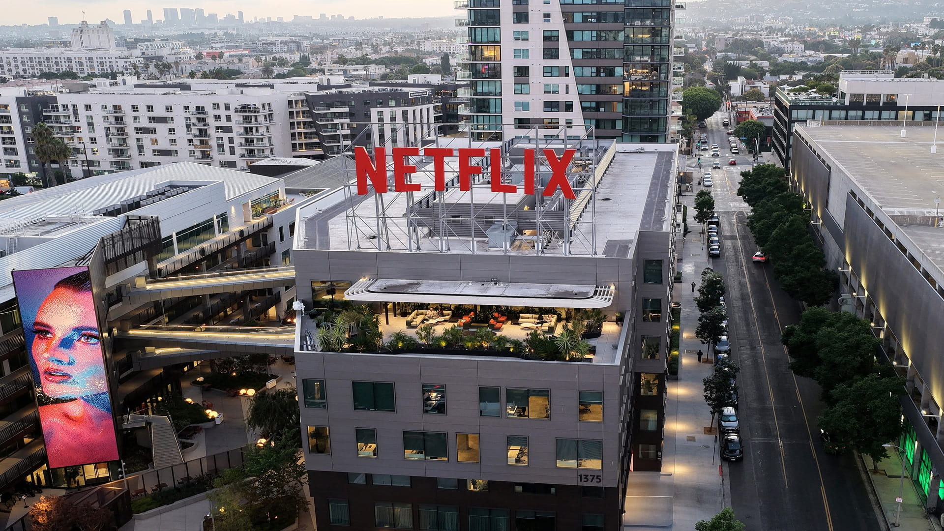 Netflix shares fall as quarterly profit misses expectations