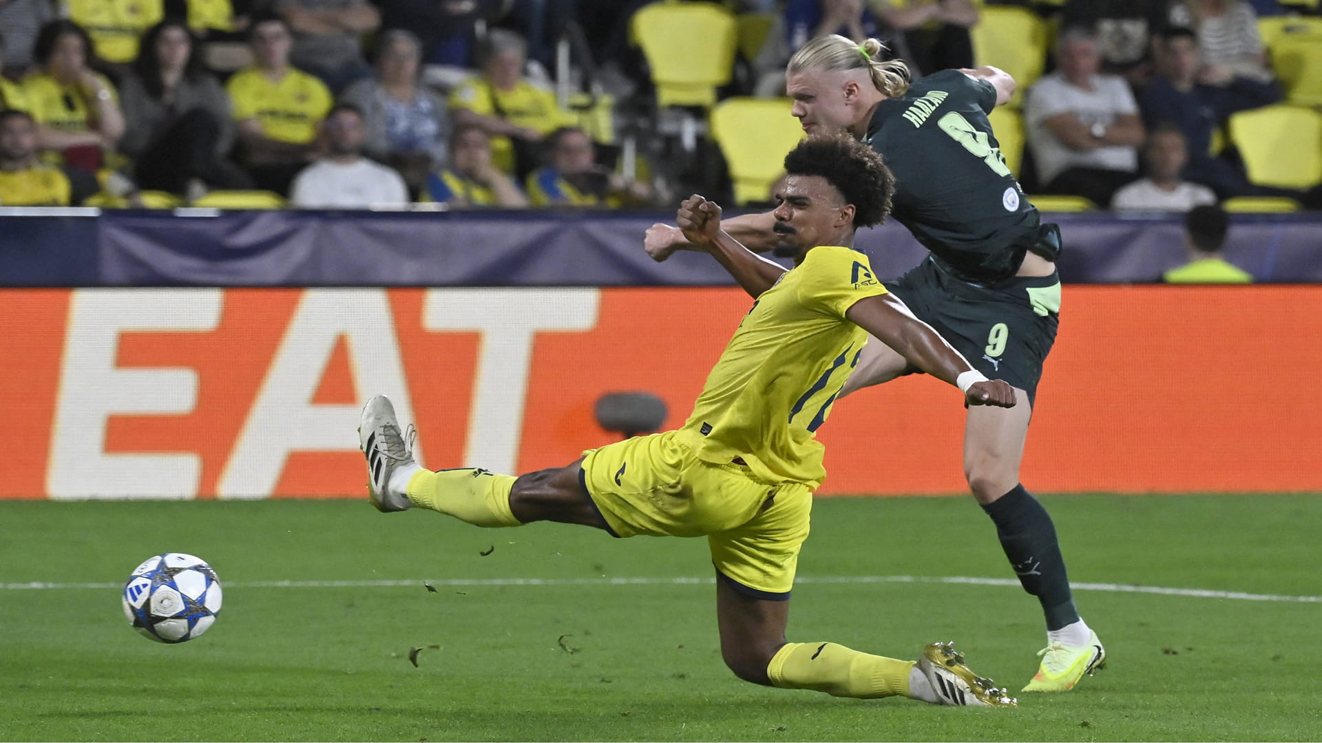 Haaland inspires Man City to 2-0 Champions League win 