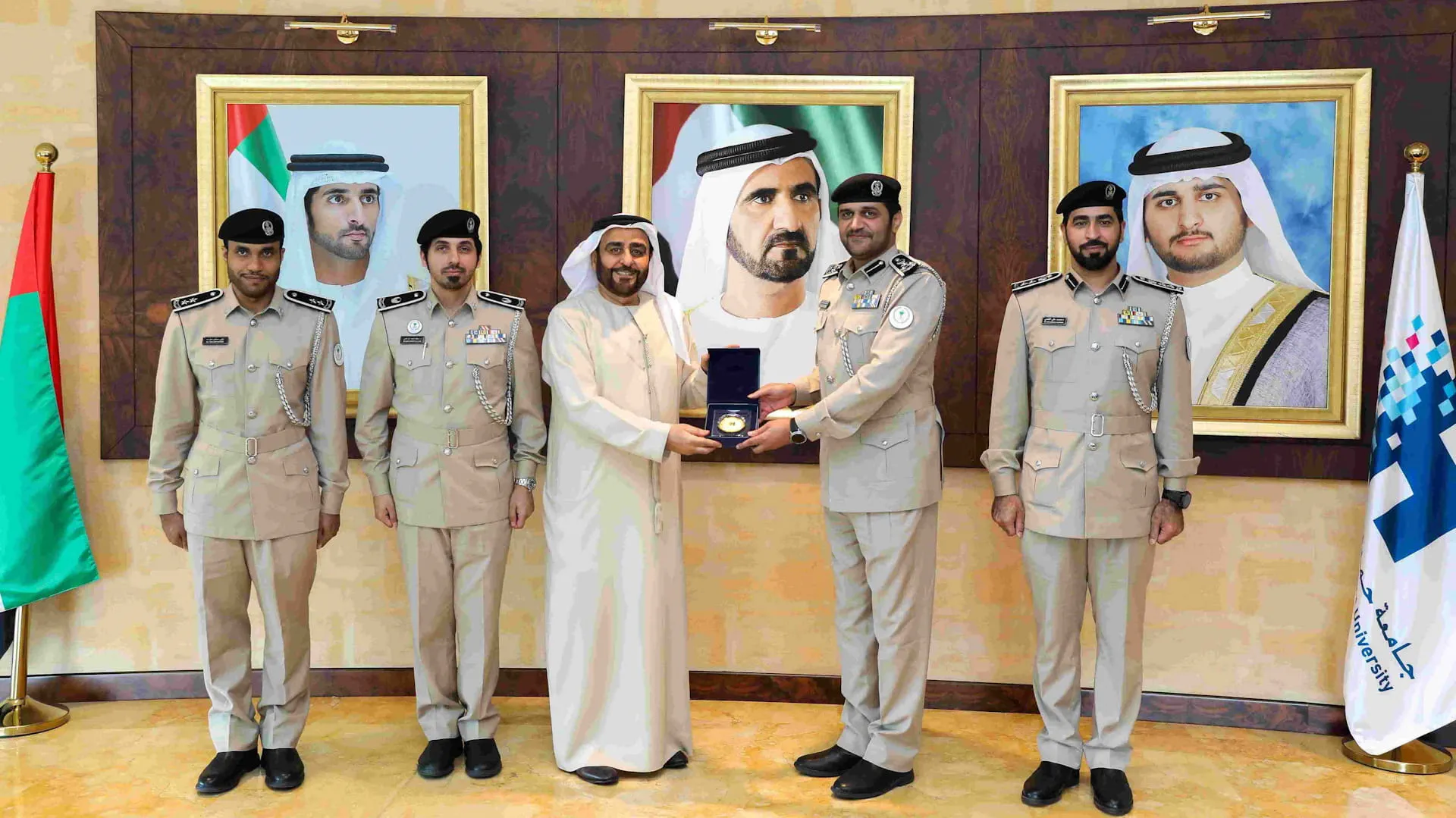 SPA members visit Hamdan Bin Mohammed Smart University