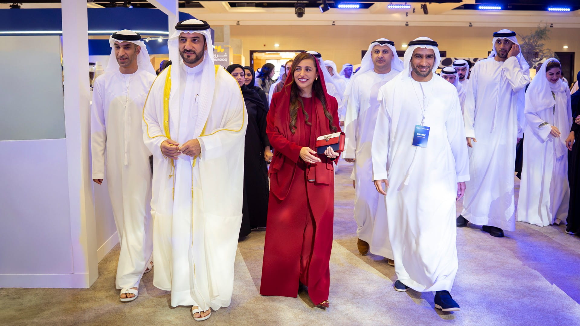Sultan bin Ahmed inaugurates WIC-SIF 2025 