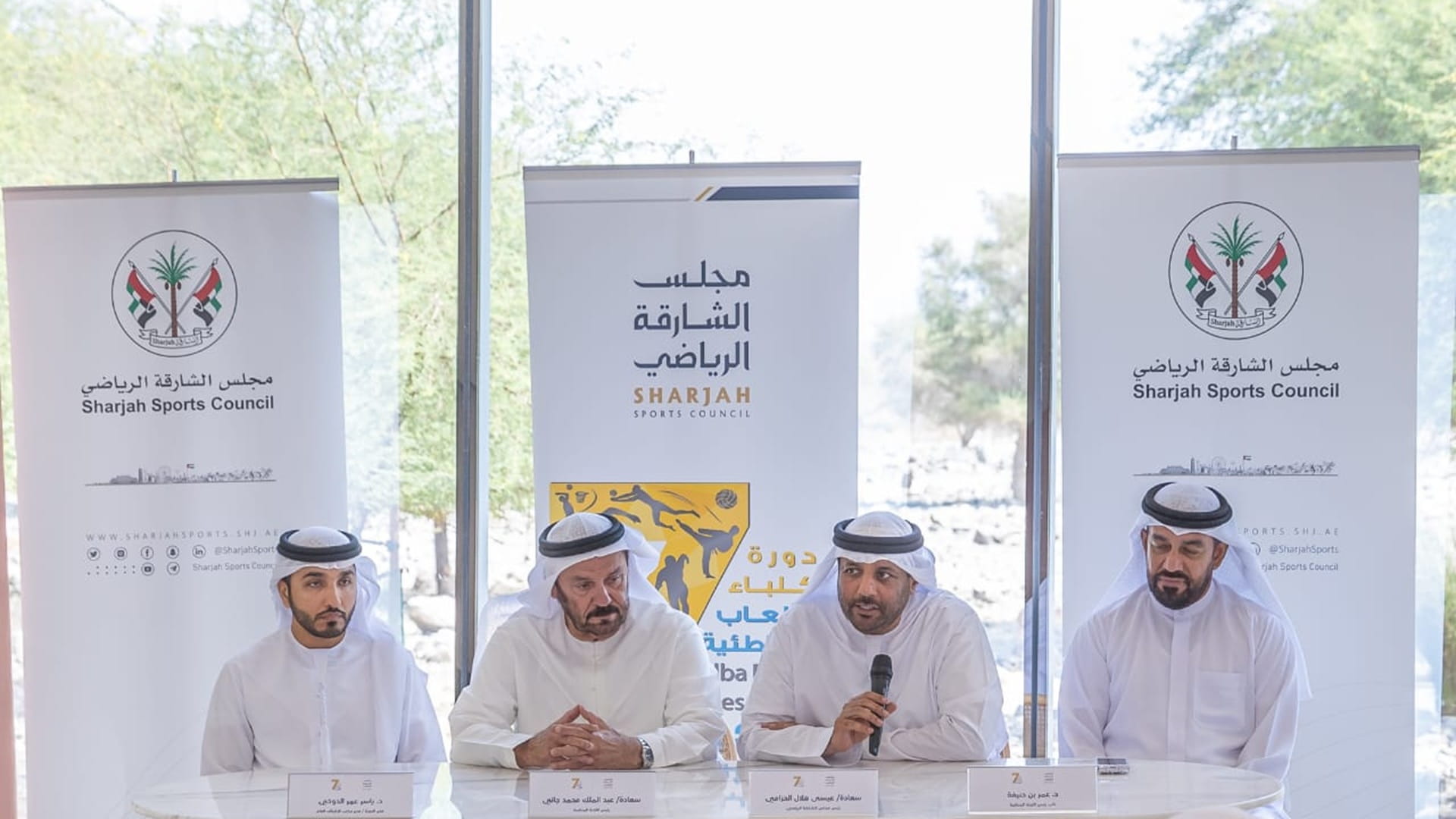 لجنة دورة كلباء للألعاب الشاطئية تدشن استعداداتها للنسخة الخامسة