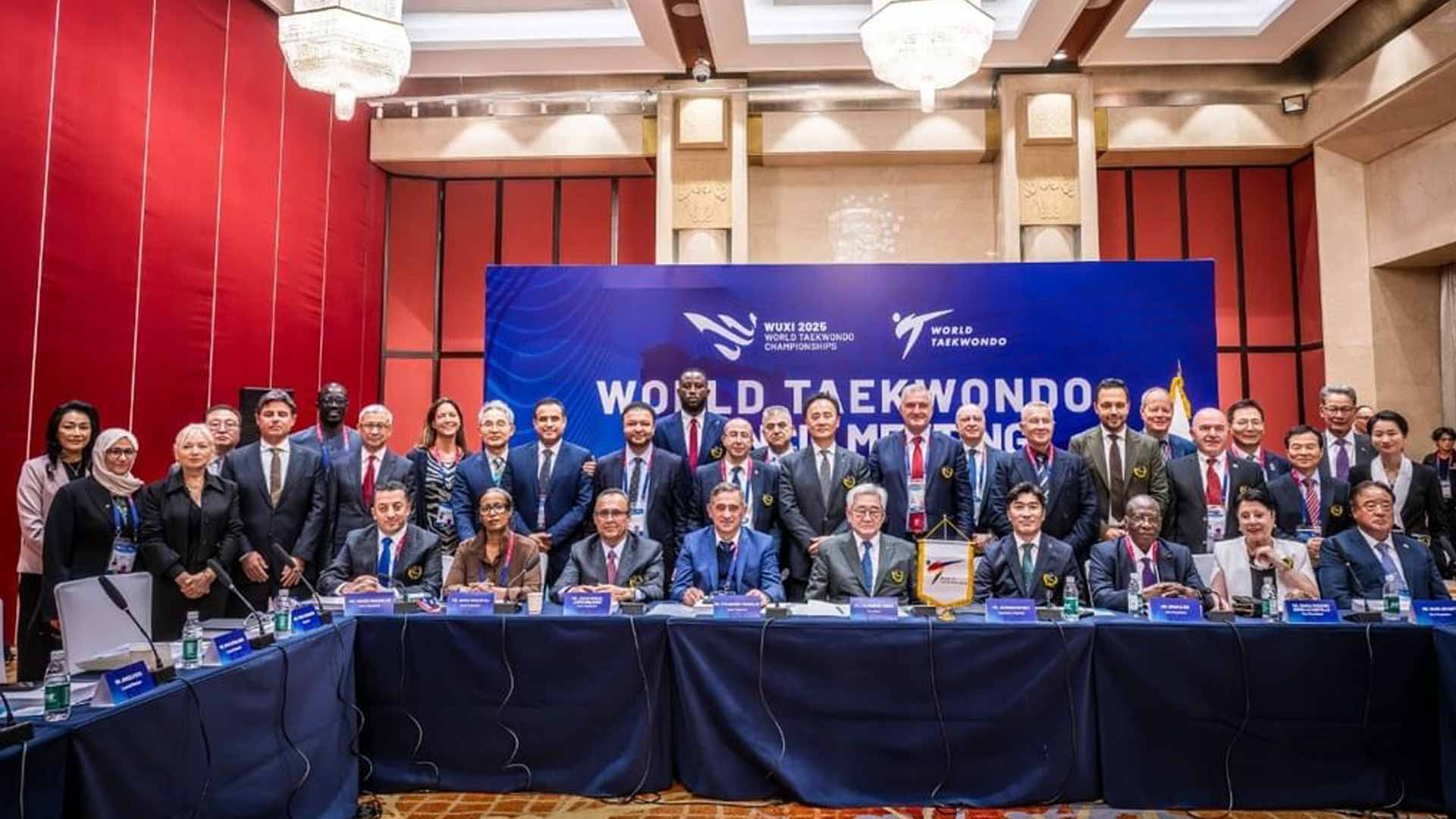 الإمارات تحصل على عضوية المكتب التنفيذي للاتحاد الدولي للتايكواندو 