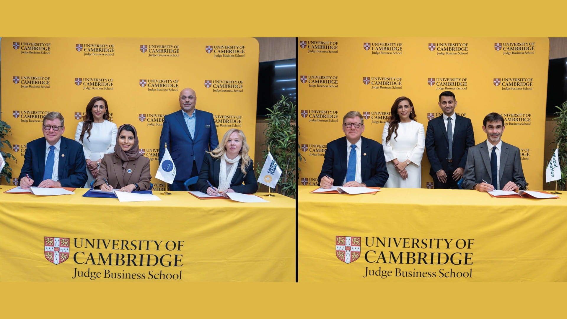 AUS links Sharjah and Cambridge in education and innovation 