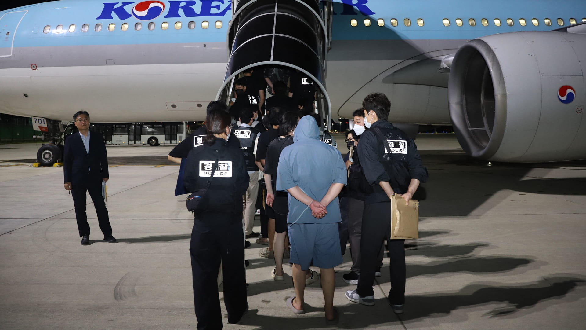 Cambodian Police arrests 57 South Koreans for cyberscams 2 