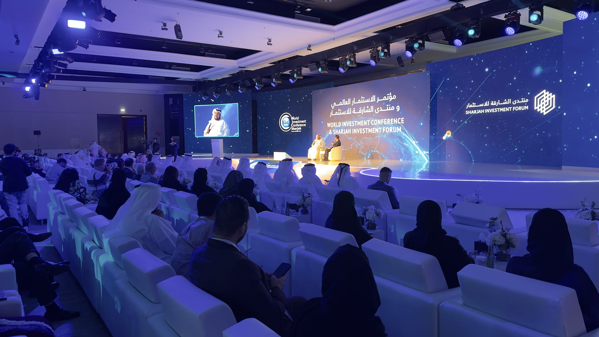 Fahim Al Qasimi Significant GDP growth and investments in Sharjah