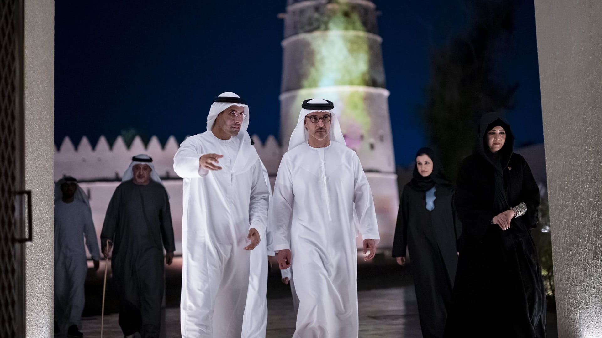 Hazza bin Zayed attends reopening of Al Ain Museum 