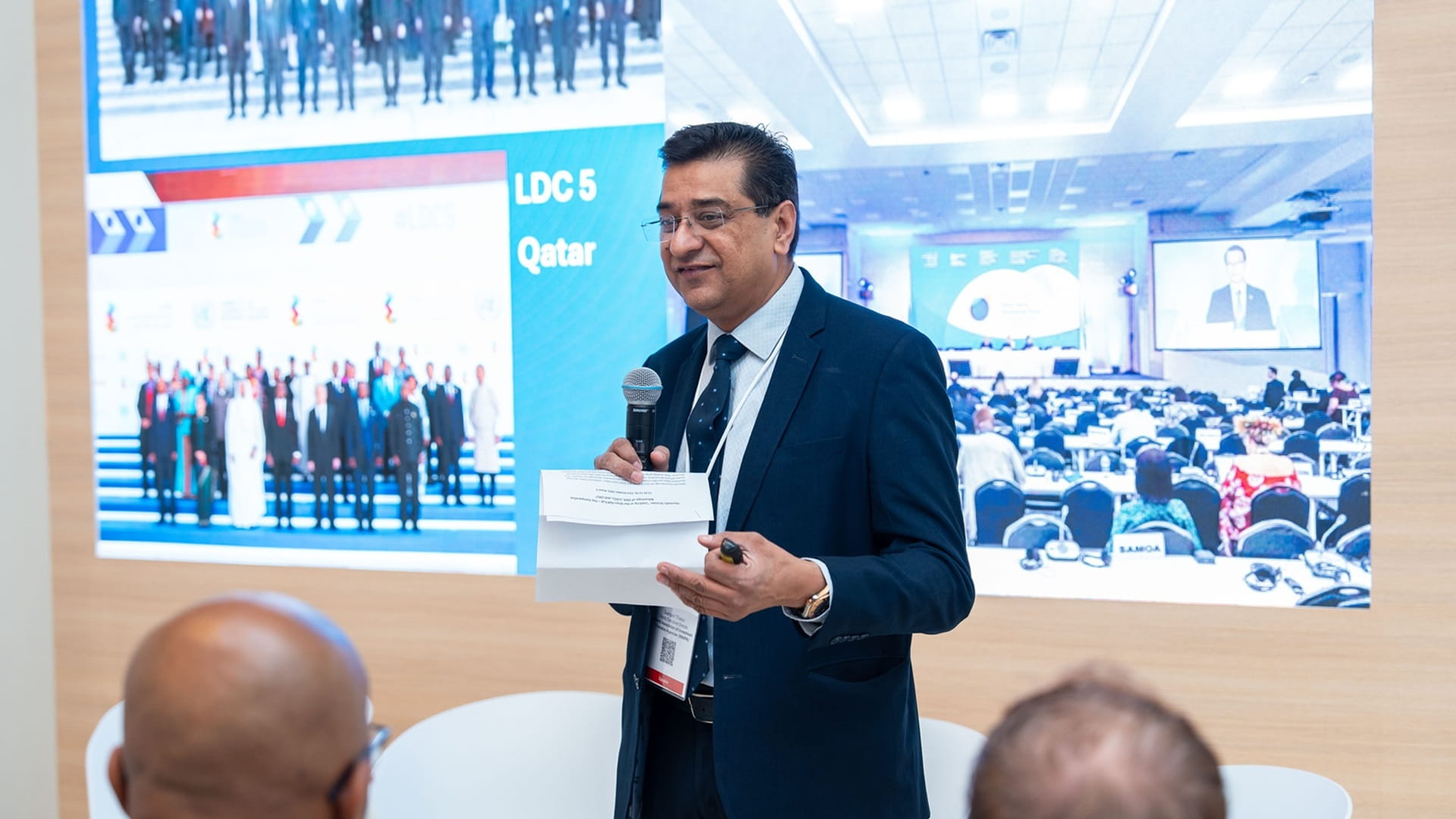 Pacific, African leaders urge investors rethink risk and reward 