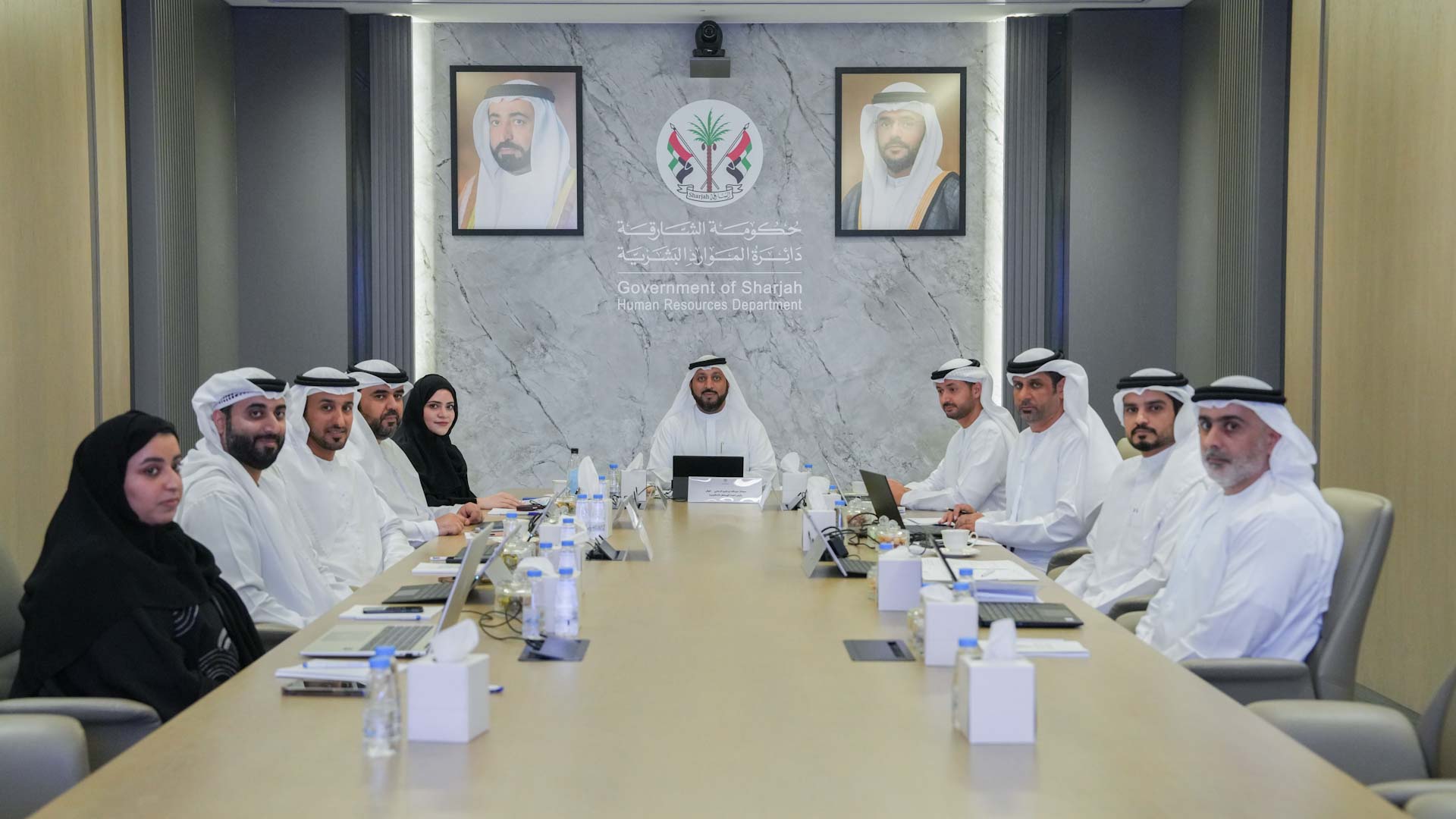 Sharjah Committee discusses new structure for municipal affairs 