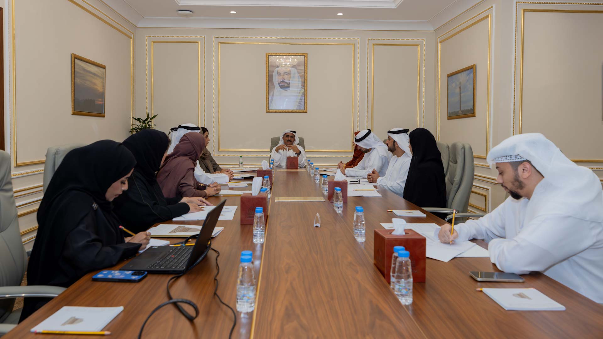 Image for the title: SCC discusses work plans for third parliamentary session 