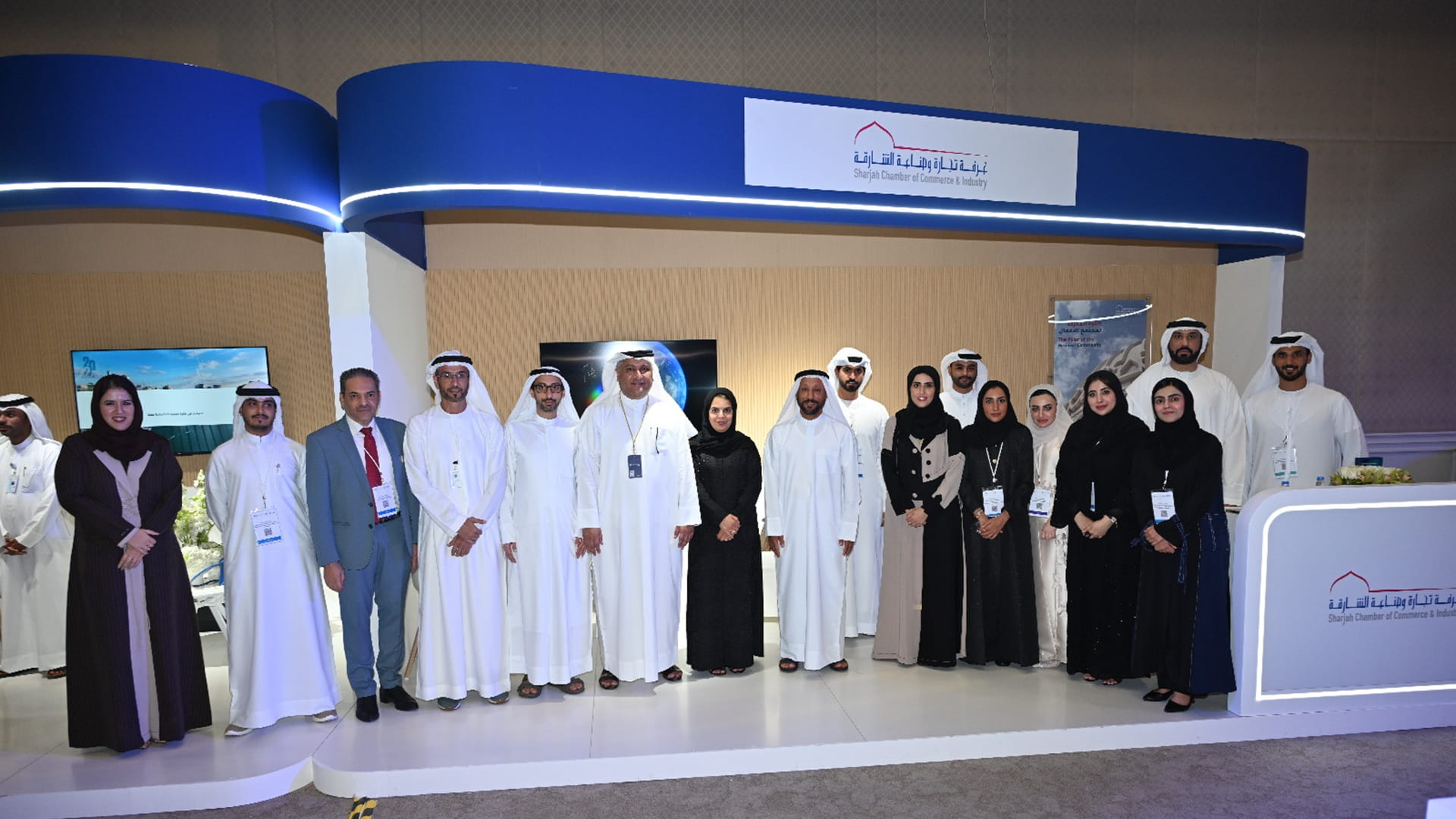 غرفة الشارقة تستعرض دورها في جذب الاستثمارات بمنتدى الاستثمار 2025 