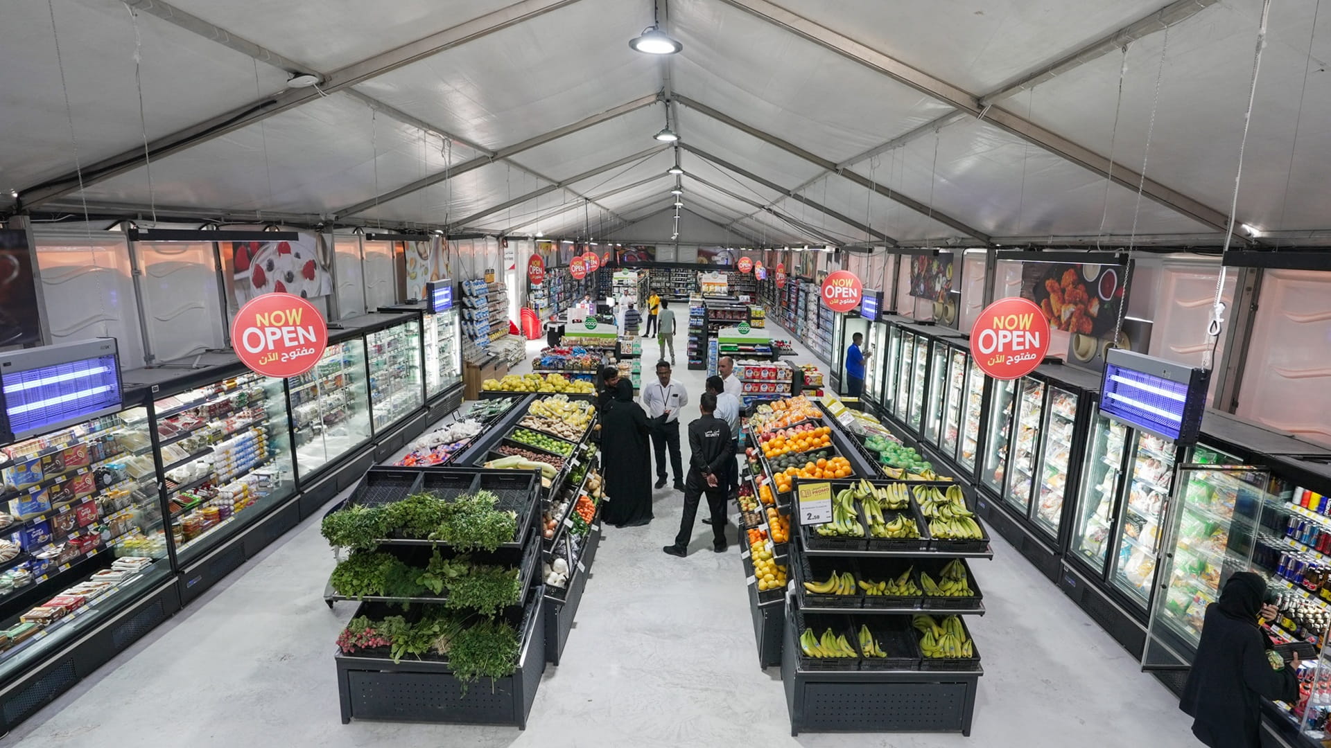 Sharjah Co-op opens Al Qatina’s temporary branch in ‘record time’