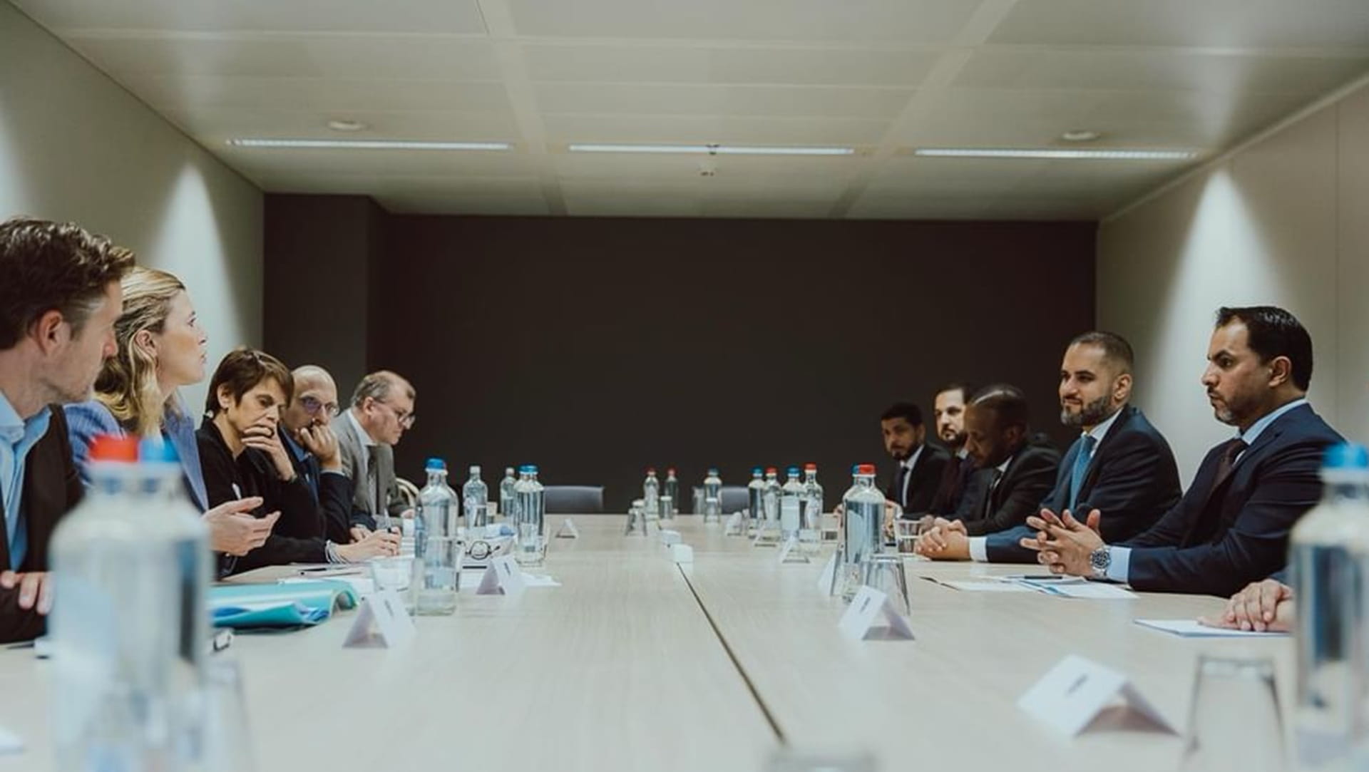 وزير العدل ونظيرته البلجيكية يبحثان تعزيز التعاون 