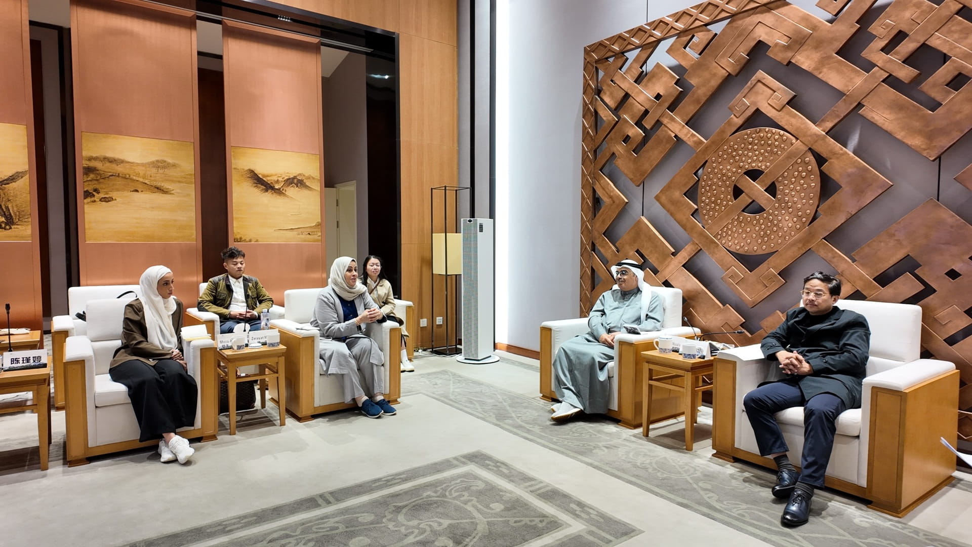 Sharjah Heritage delegation meets Hunan Museum to boost ties 