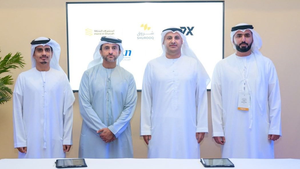 صورة بعنوان: شراكة بين "NXN" ومركز "سعيد" لتمكين الاستثمار في الشارقة 