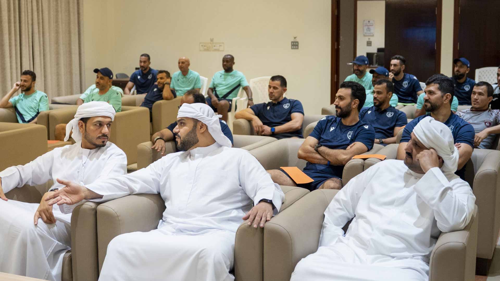 Al Hamriyah Club launches Coaches Circle initiative 