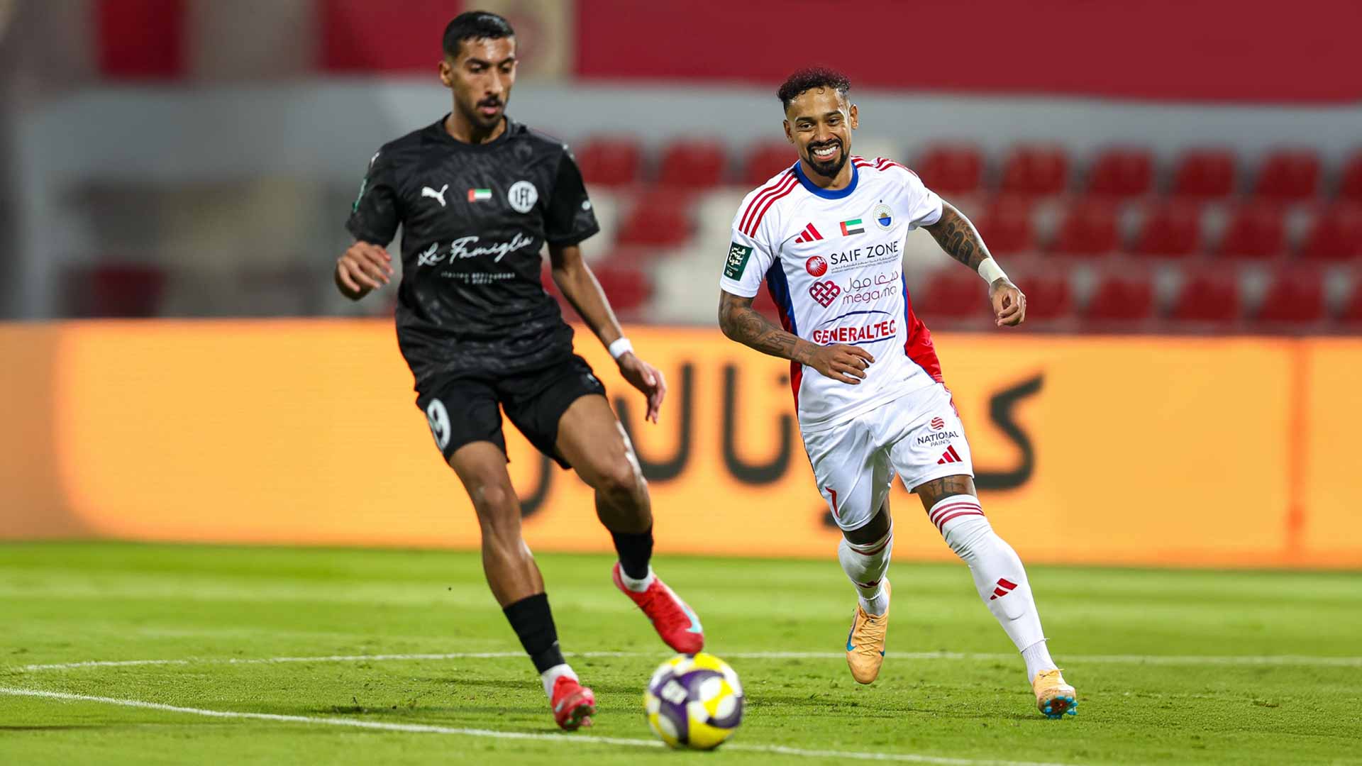 يوناتيد يفوز على الشارقة ويتأهل إلى دور الـ 16 من كأس رئيس الدولة 