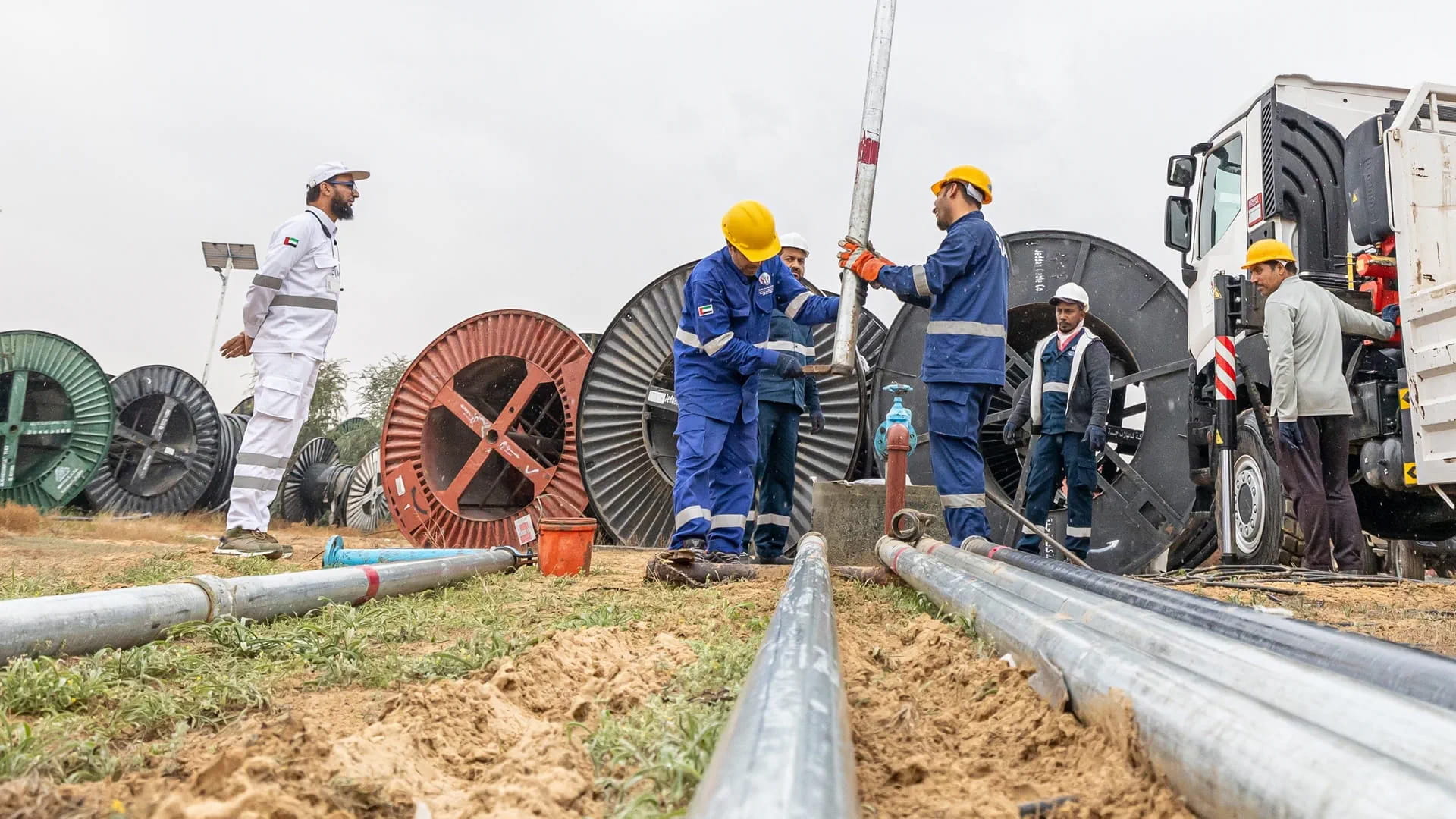 SEWA completes maintenance of 182 wells in Q3 2025 