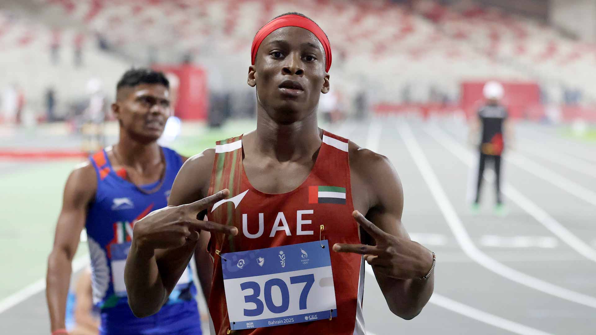 4 ميداليات ملونة تضع الإمارات في الصدارة العربية بآسيوية الشباب  