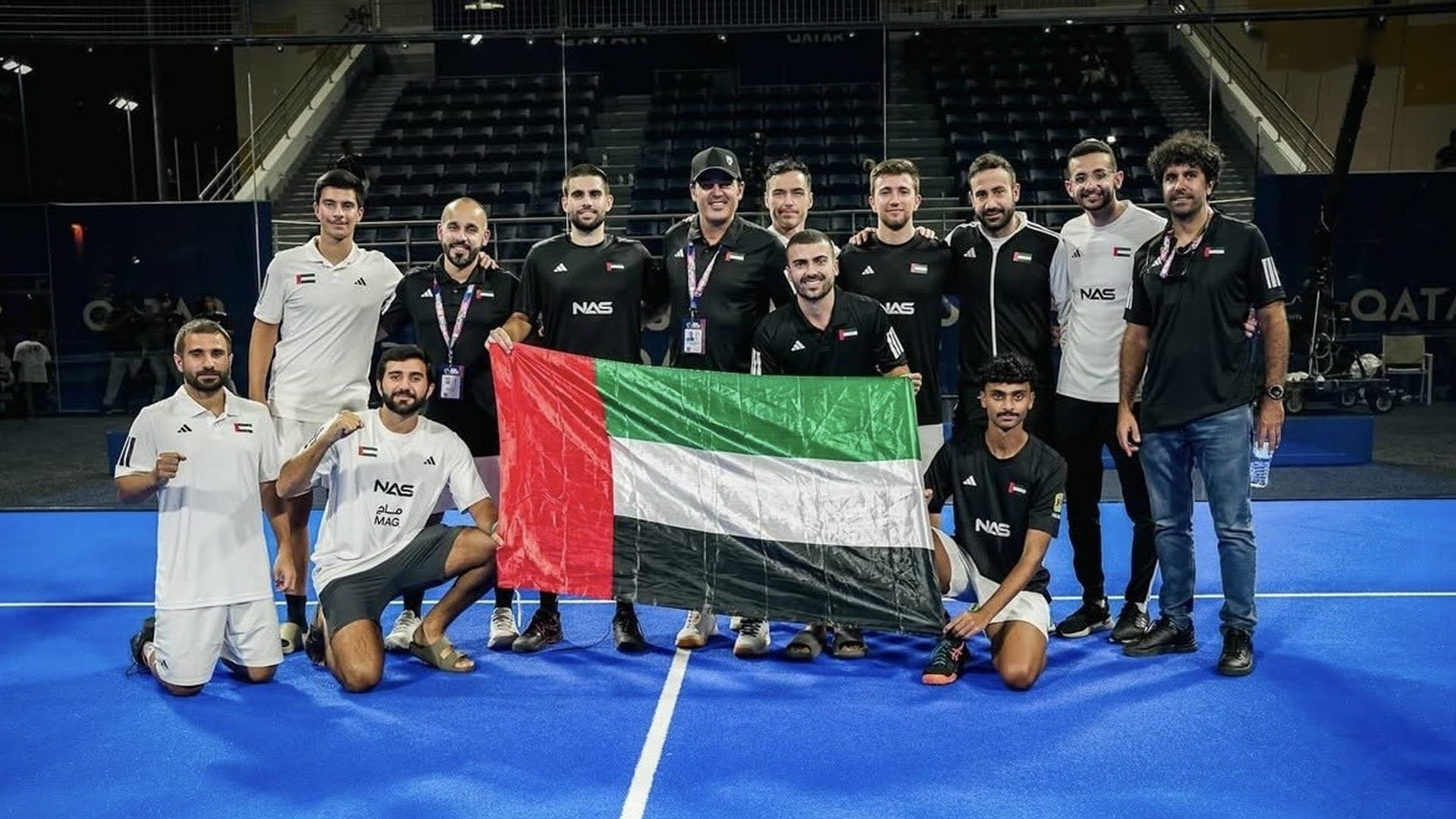 منتخبنا الوطني للبادل يتوج بلقب النسخة الأولى من كأس آسيا 