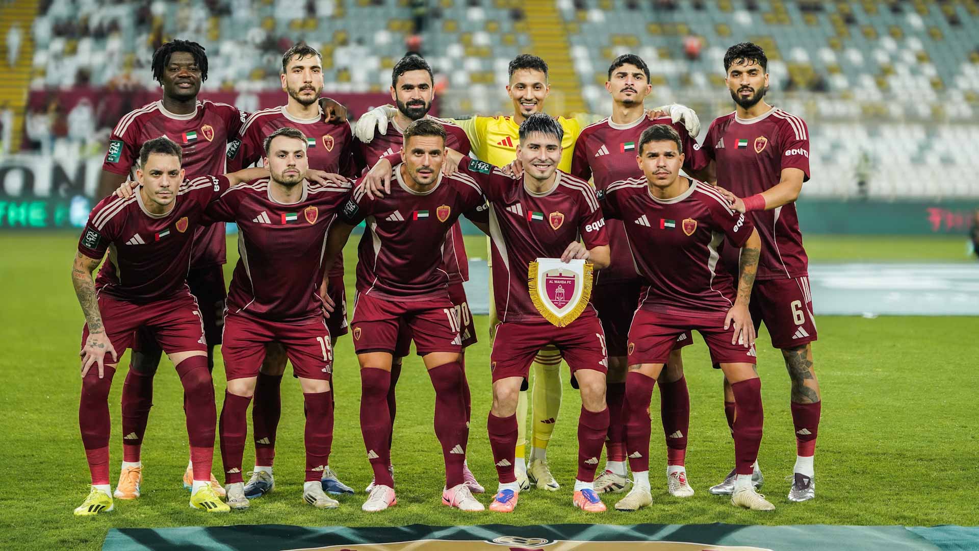 الوحدة يتأهل إلى ربع نهائي كأس رئيس الدولة لكرة القدم 