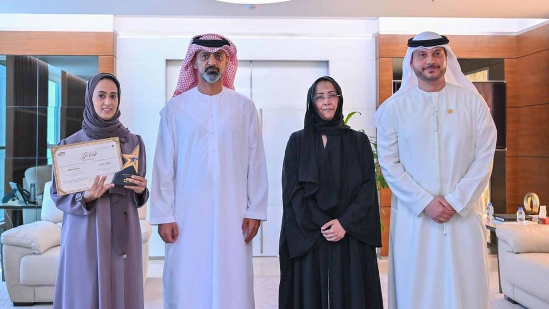 عمار بن حميد يشيد بفوز مصرف عجمان بالمركز الأول في جوائز "نافس" 