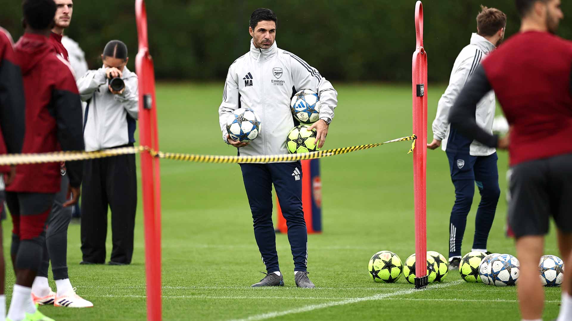 أرتيتا: خطة الركلات الثابتة في أرسنال بدأت قبل 10 سنوات 