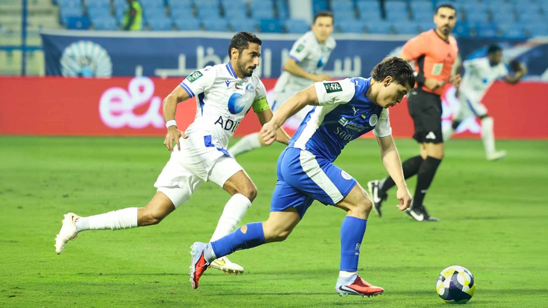 بني ياس يعبر النصر بثنائية ويتأهل إلى ربع النهائي لكأس رئيس الدولة 