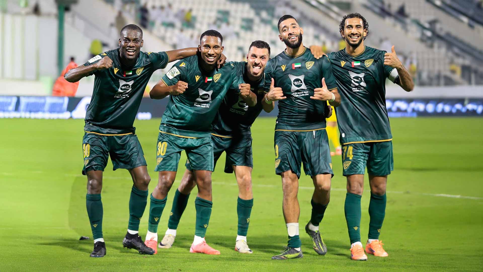 خورفكان يفوز على كلباء ويتأهل إلى ربع نهائي كأس رئيس الدولة  
