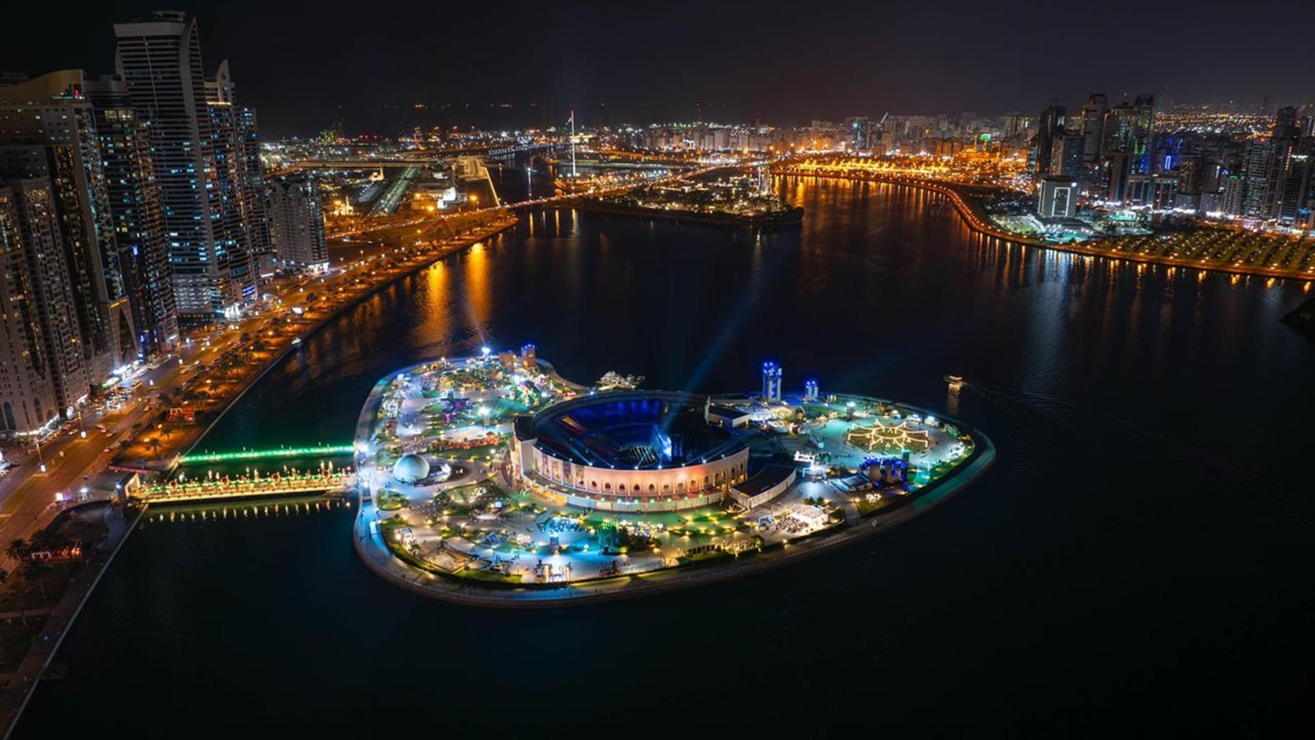 Al Majaz Amphitheatre gears up to host Tamer Ashour, Wael Jassar