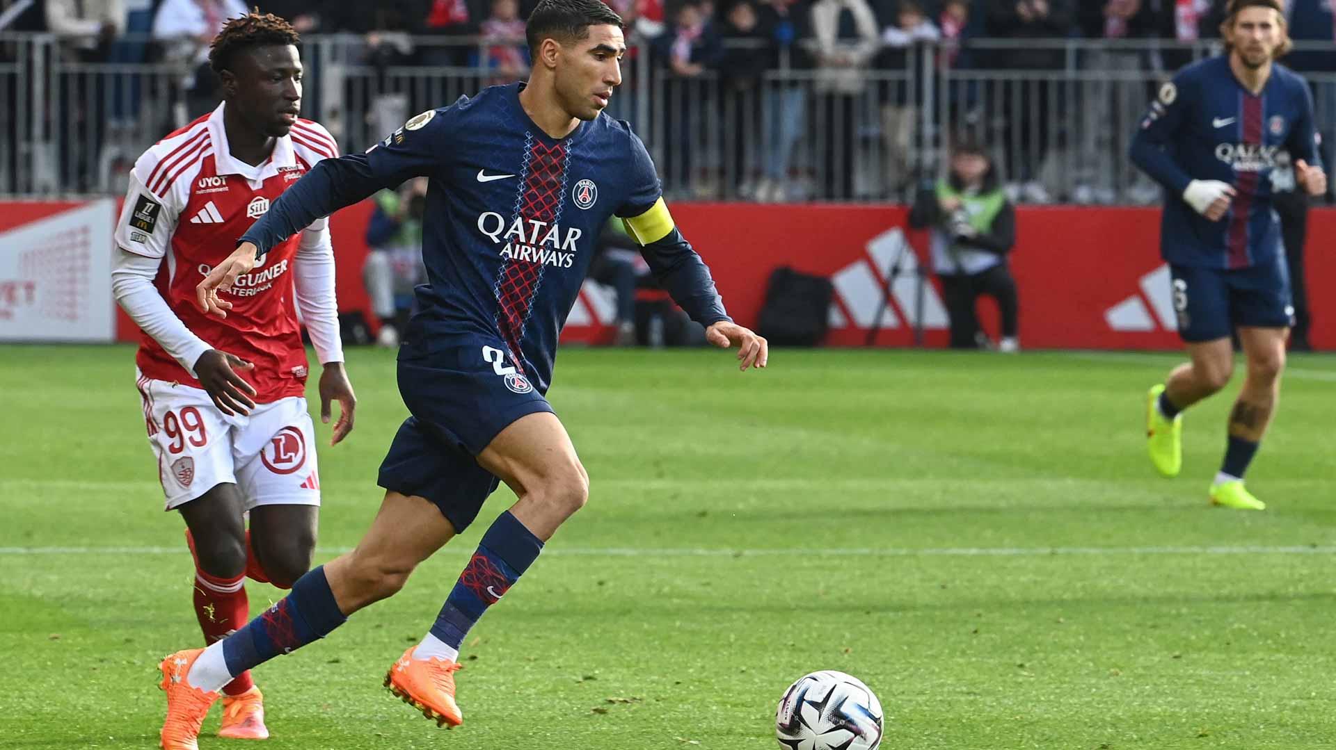 سان جيرمان يعود لسكة الانتصارات في الدوري الفرنسي  