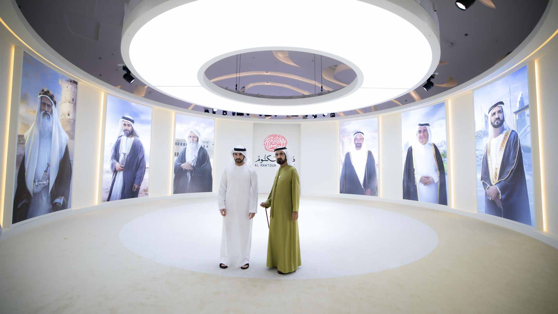 Mohammed bin Rashid attends launch of Al Maktoum Archives 