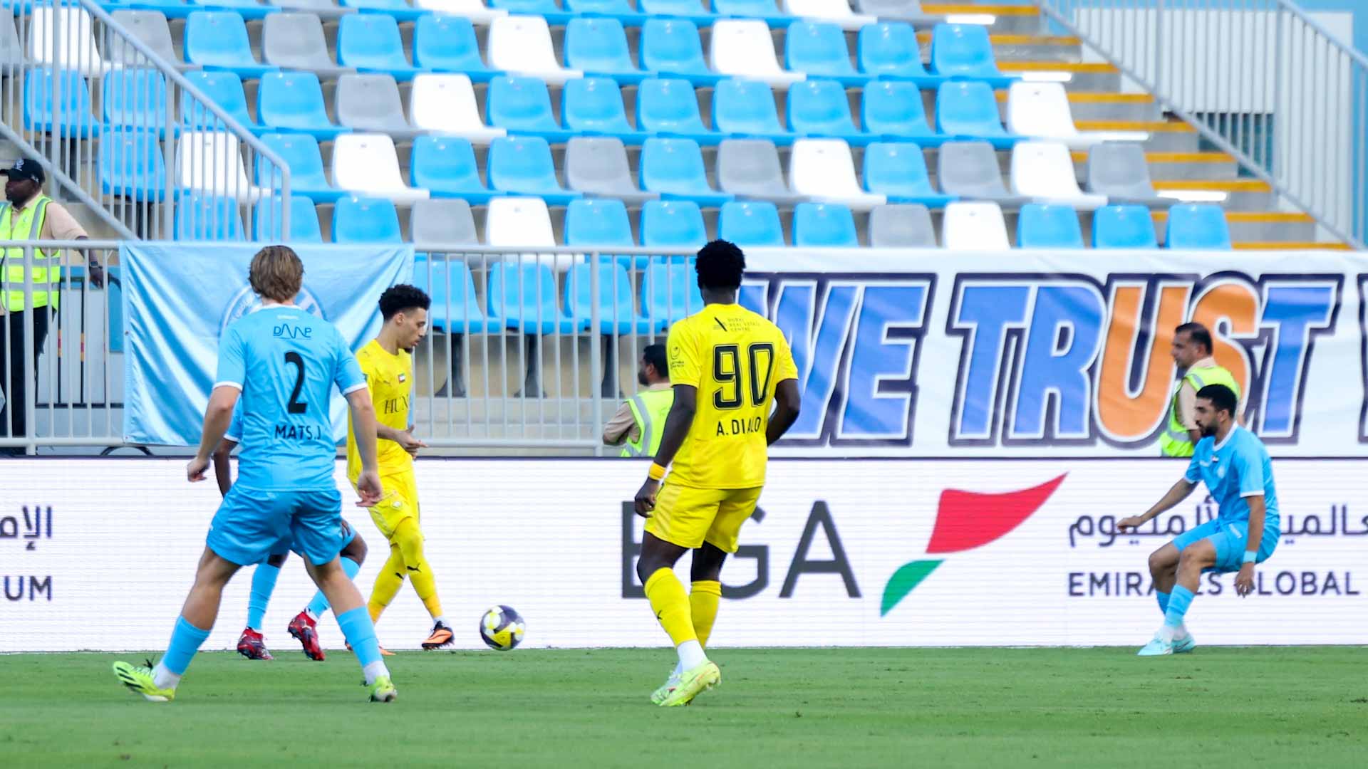 President’s Cup Dibba beats Al Wasl to reach quarter-finals