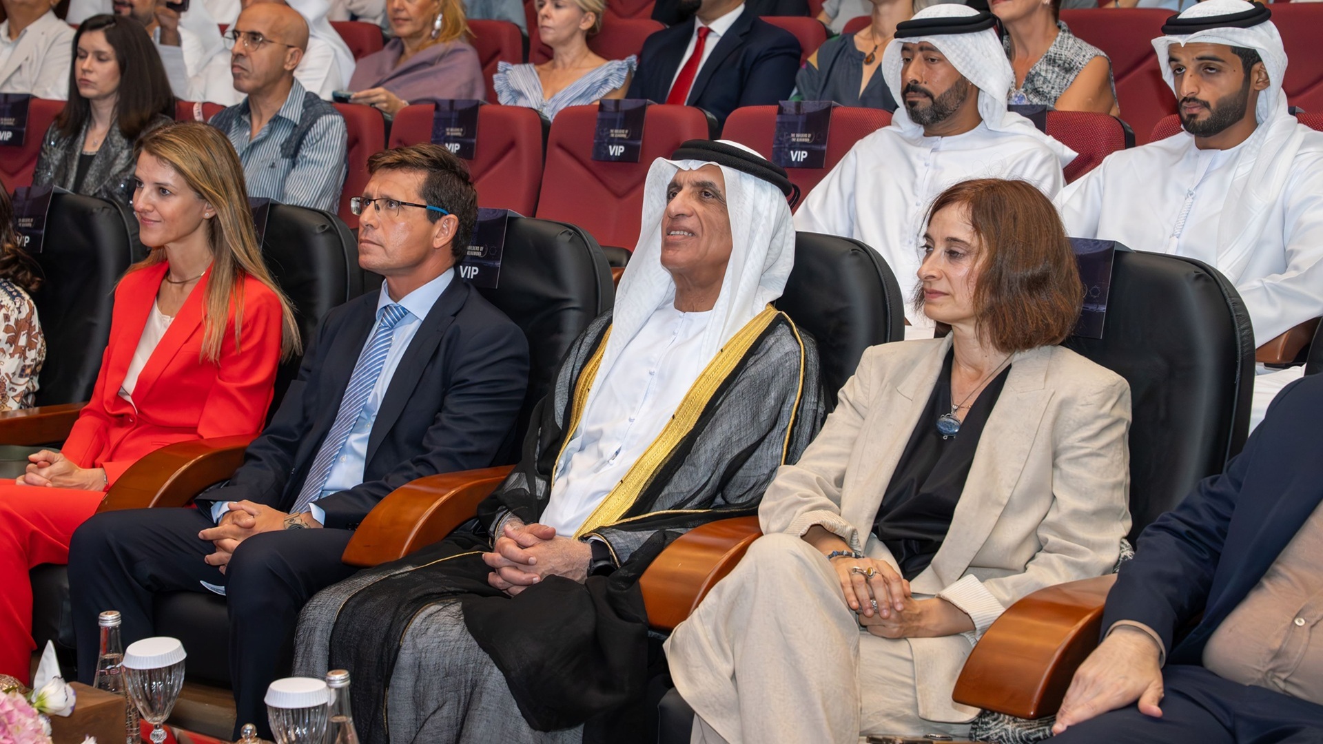 RAK Ruler attends special screening of 'Builders of the Alhambra' 