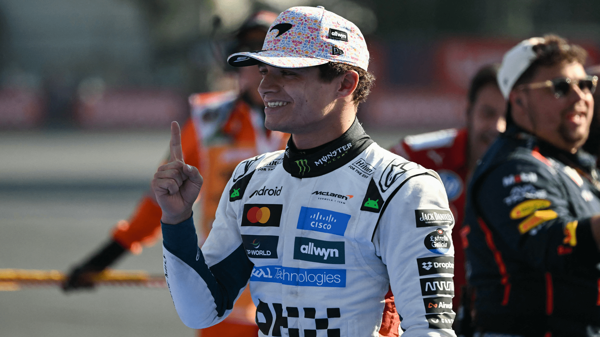 Britain's Norris wins the Mexico City Grand Prix Formula 1 title 