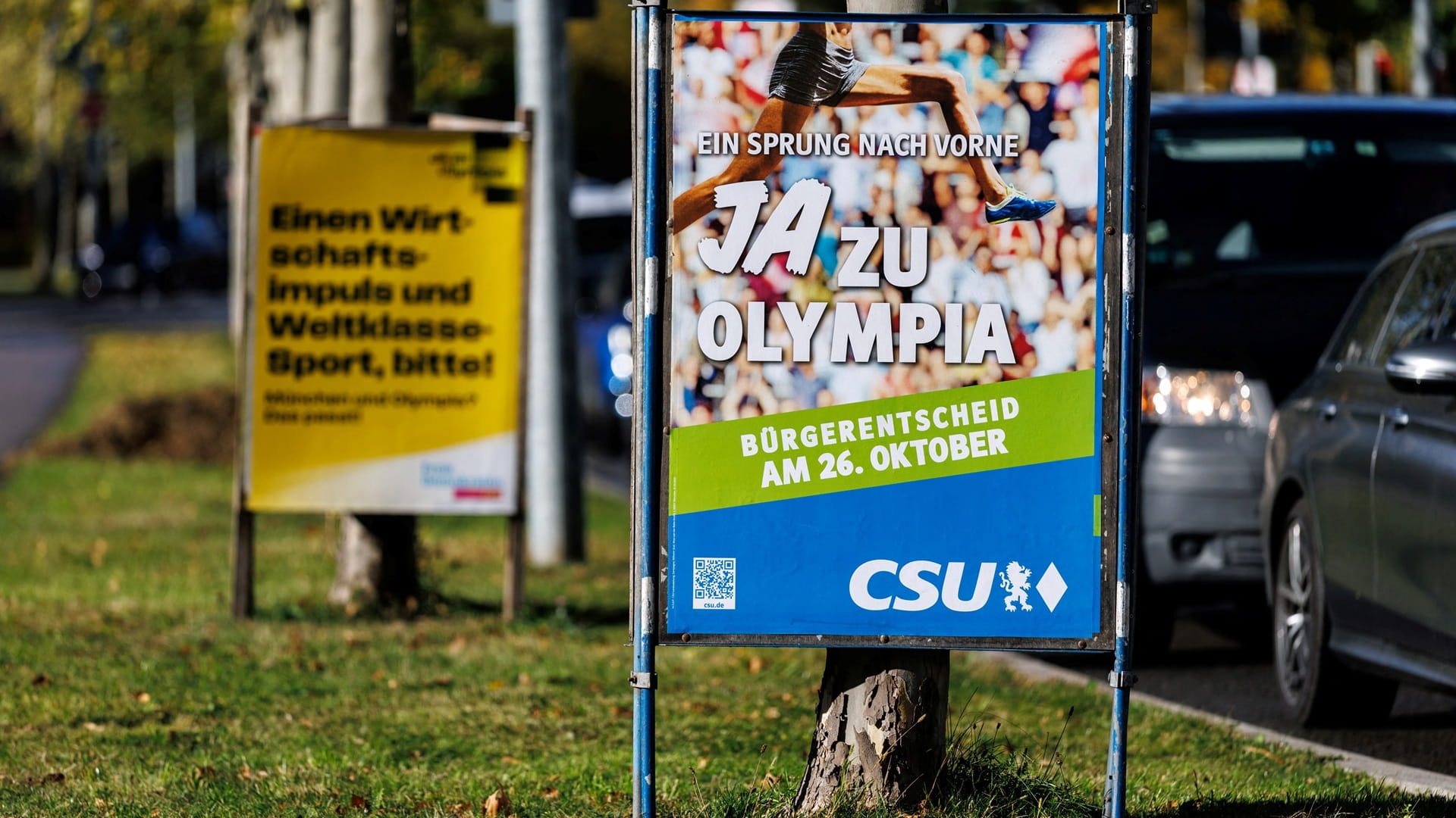 Munich voters back Olympic bid in landmark referendum 