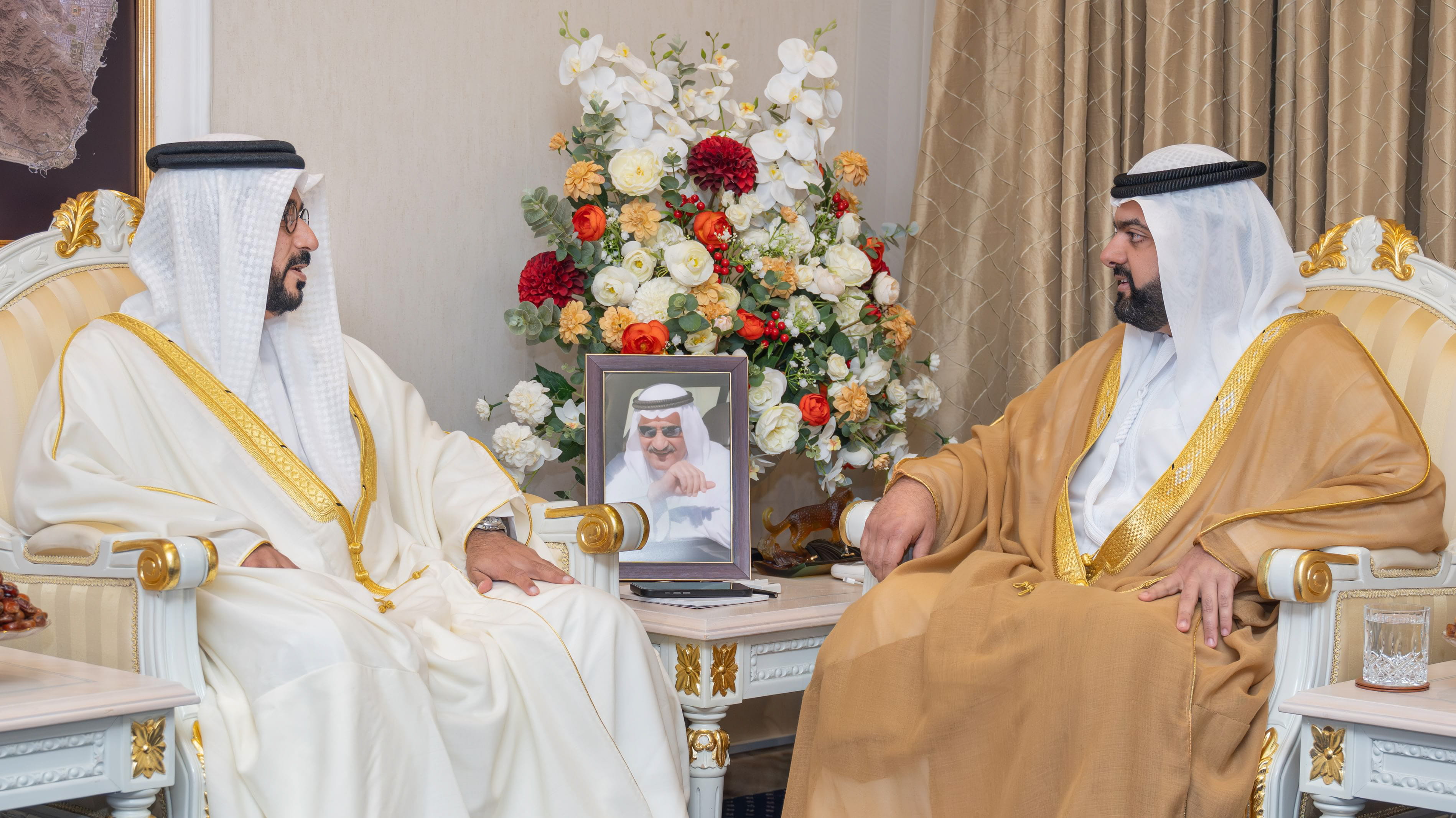 Mohammed Al Sharqi meets consuls of Bahrain, Pakistan, and Jordan 