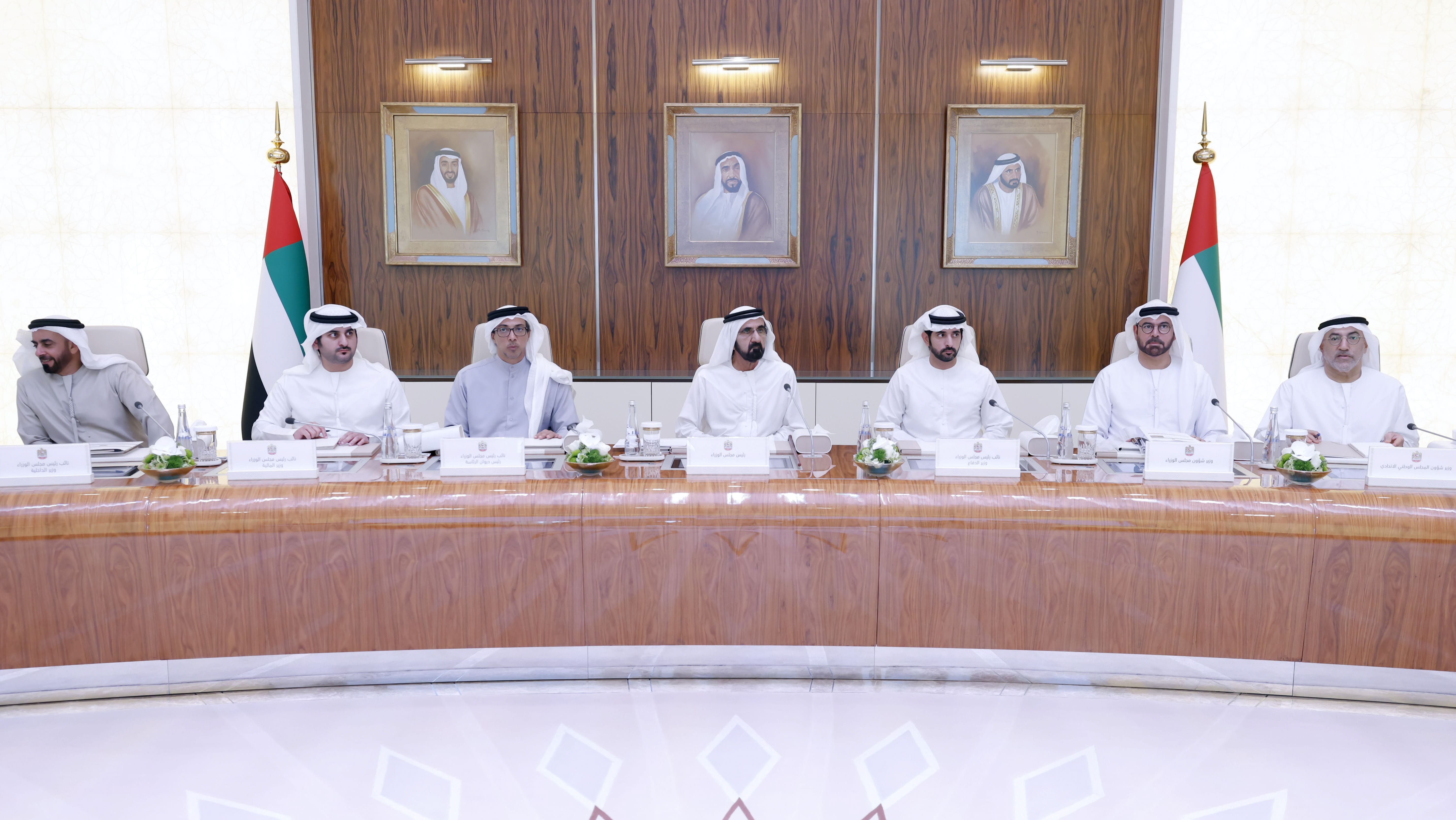 UAE Cabinet approves federal general budget for 2026 