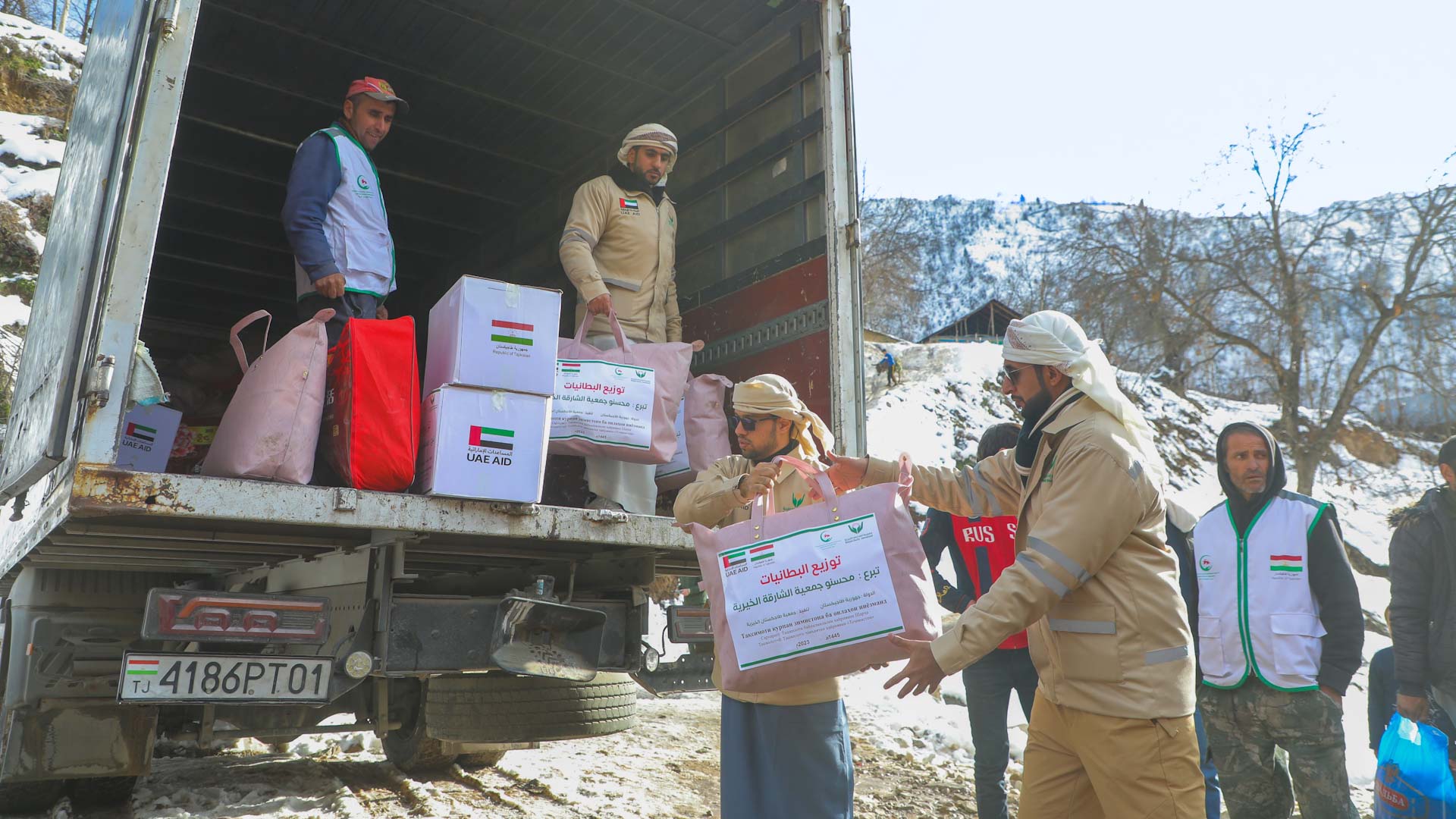 خيرية الشارقة تطلق حملة "شتاء دافئ 2025" لدعم 25 ألف أسرة 