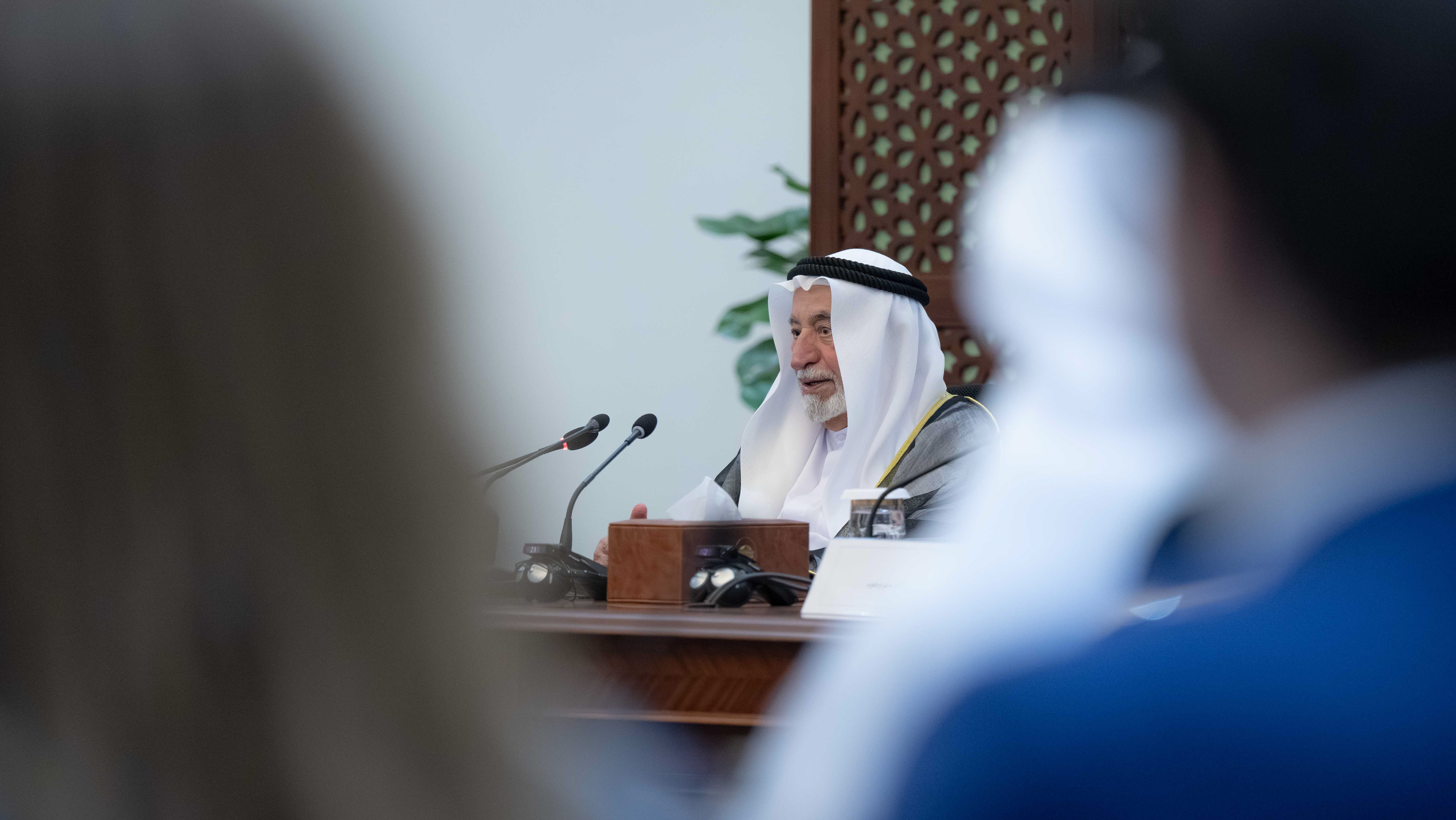 حاكم الشارقة يشهد حفل رابطة خريجي جامعة إكستر البريطانية في الخليج