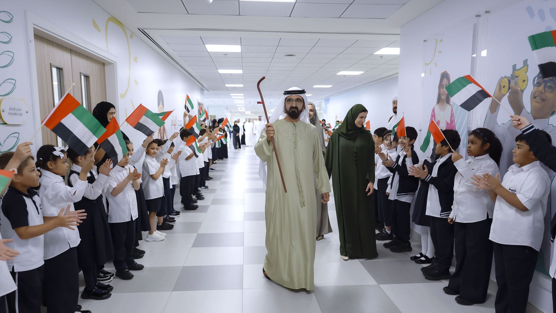 Mohammed bin Rashid highlights education as UAE’s nat’l priority 